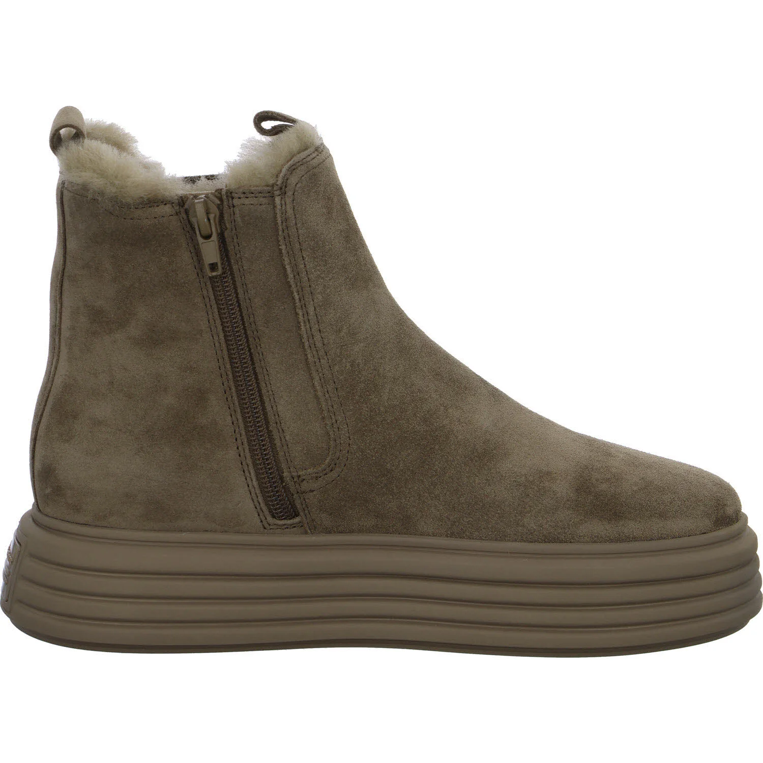 Kennel & Schmenger Damen Stiefelette warm 307118-0121-2590 Lilo tobacco/camel So tobacco normal