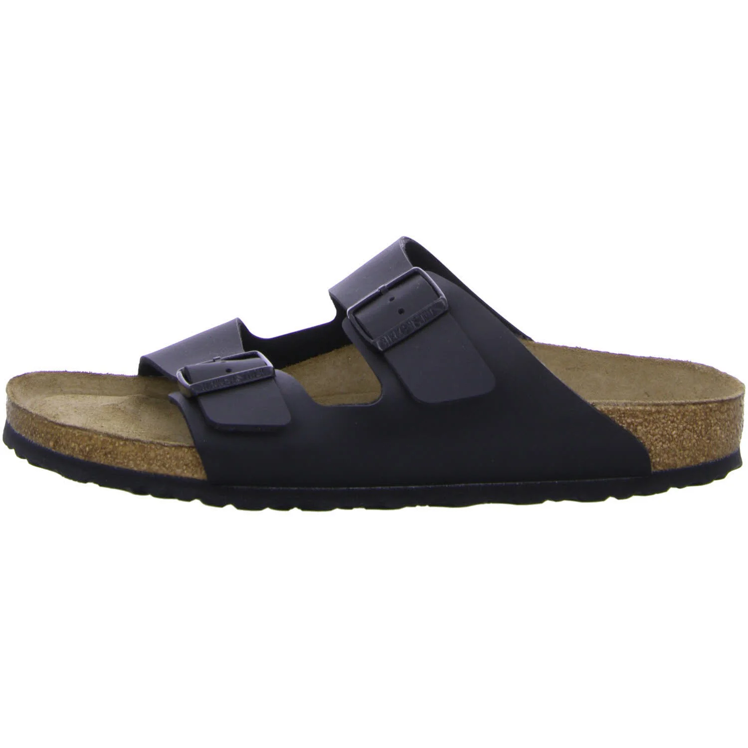 Element 6 von 7 (Bild) – BIRKENSTOCK Pantoletten 551253 Arizona Soft Footbed schwarz schmal