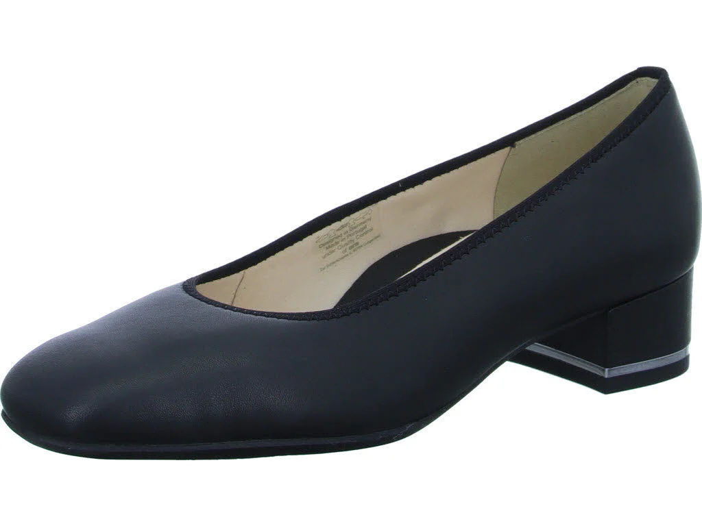 Ara Damen Pumps 12-11838-01 Graz schwarz H (weit)