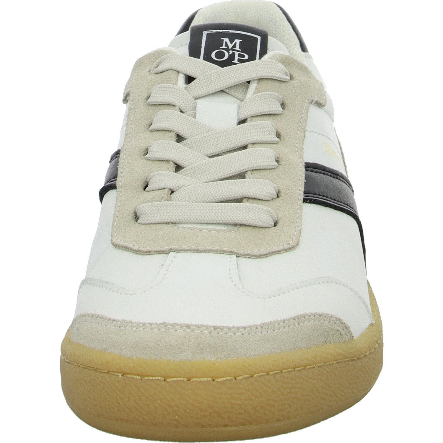 Element 3 von 8 (Bild) – Marc O'Polo Herren Schnürschuhe 501 26263501100 127 50126263501100 white/black normal