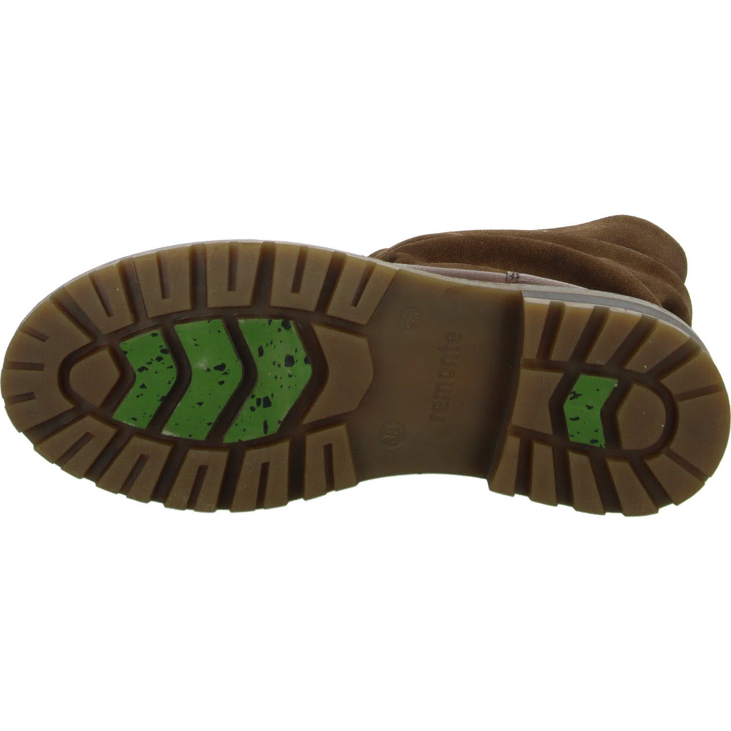 Element 5 von 8 (Bild) – Remonte Damen Stiefelette warm D0B80-24 D0B80 nussbraun/sattel G (weit)