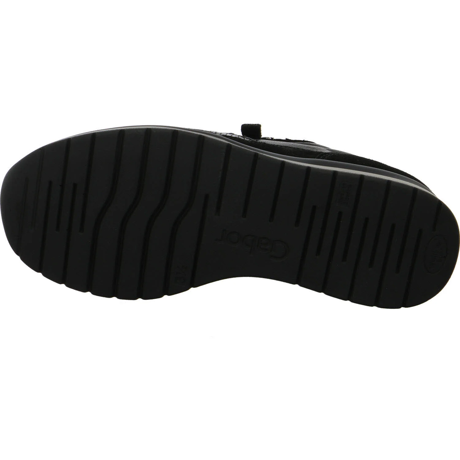 Gabor Damen Schnürschuhe 6020.02.001 6020.02 black K (extra weit)