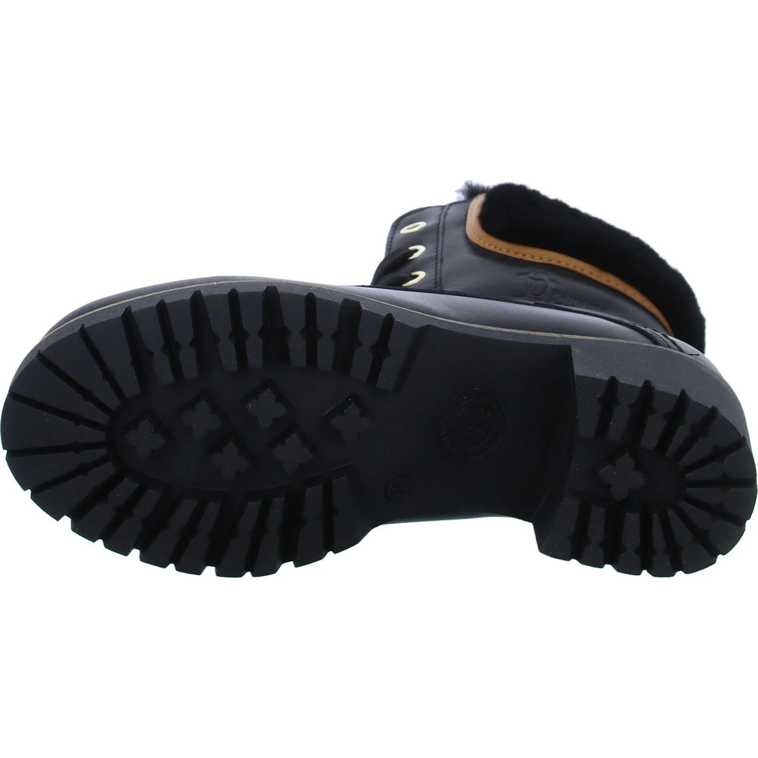 Panama Jack Damen Schnürstiefel warm Phoebe Igloo Trav B1 Phoebe Igloo Trav negro/black normal