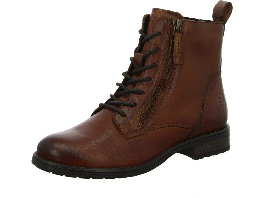 TT.Bagatt Damen Schnürstiefel D11AFS3K4000-6300 Ronja I cognac normal
