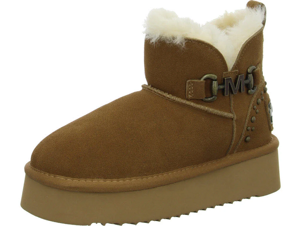 Mustang Damen Stiefelette warm 1509601-307 1509601 cognac normal