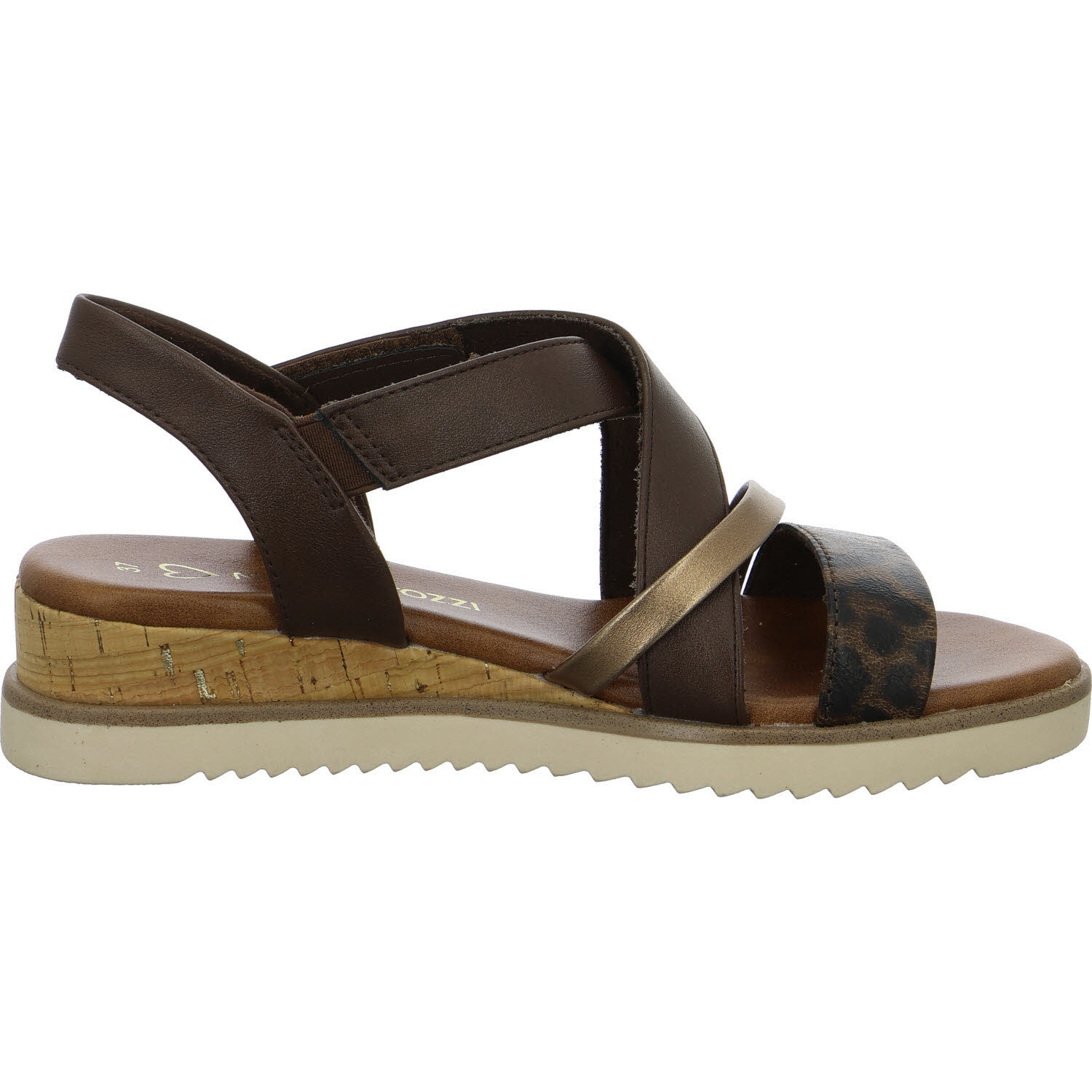 Marco Tozzi Damen Sandalen 2-28704-46/304 2-28704-46 mocca normal