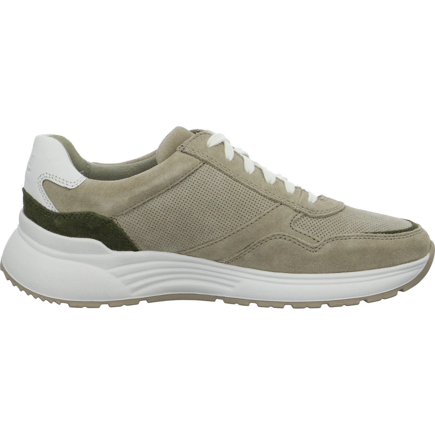 Gabor Herren Schnürschuhe 1079.10.03 1079.10 beige/fern/white G 1/2 (normal)