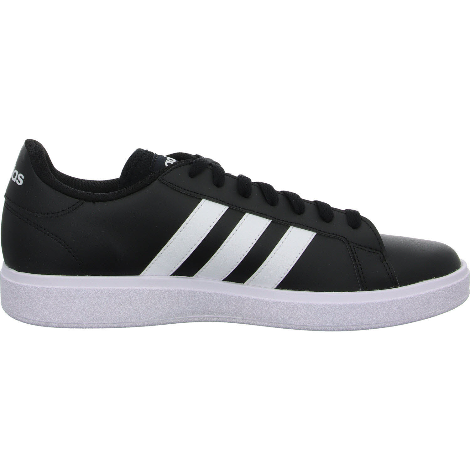 Adidas Herren Schnürschuhe GW9251/000 GRAND COURT BASE 2.0 CBLACK/FTWWHT/CBLACK normal