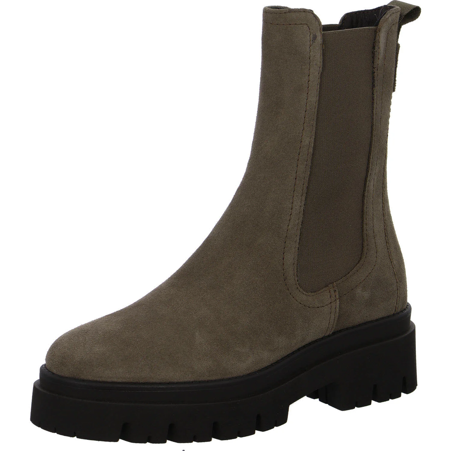 Element 2 von 8 (Bild) – Tamaris Damen Stiefeletten 1-25992-41-378 1-25992-41 taupe suede normal