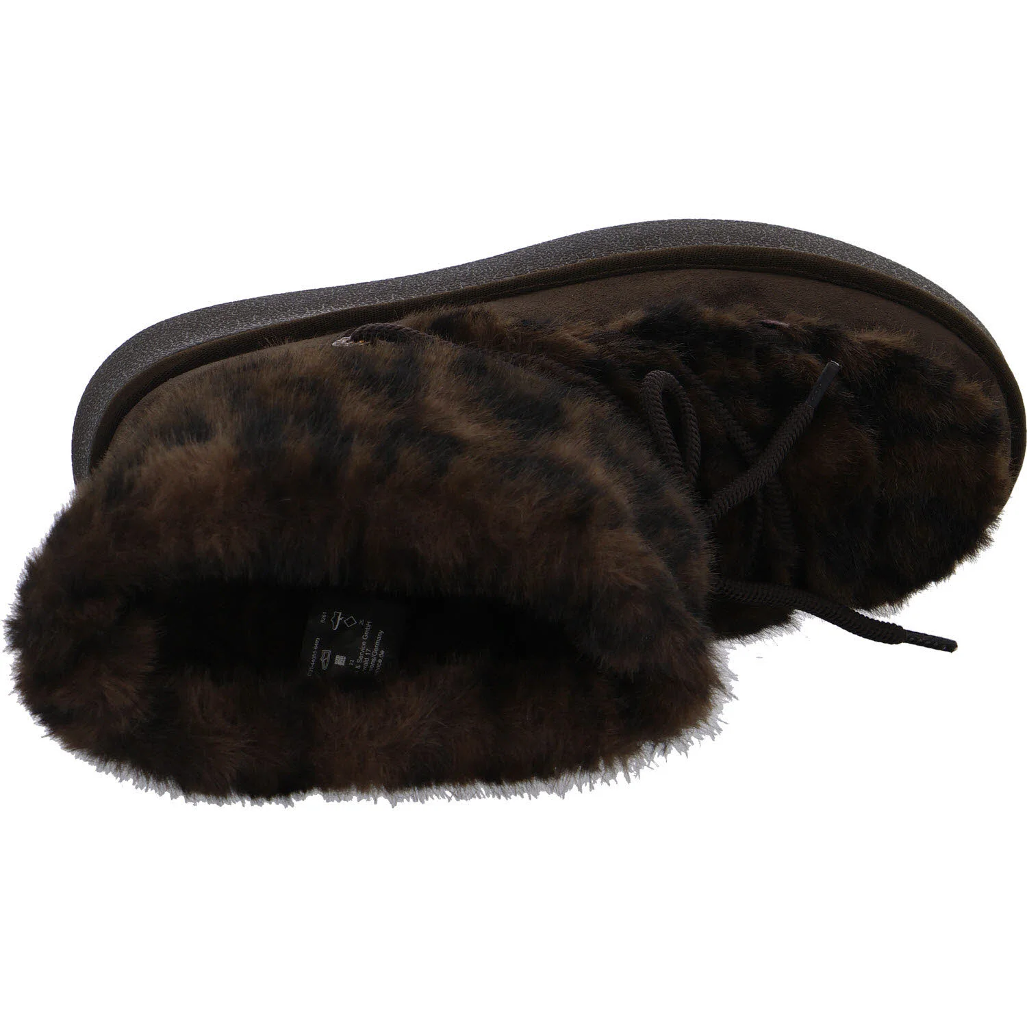 Element 8 von 8 (Bild) – TT.Bagatt Damen Stiefelette warm D31440556469-8261 D31440556469 animal print/dark brown normal