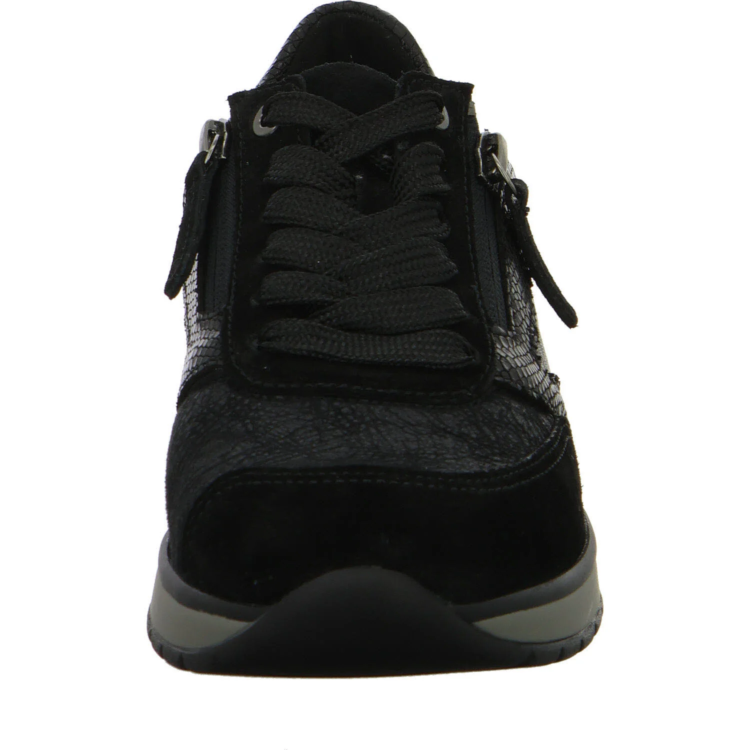 Gabor Damen Schnürschuhe 6020.02.001 6020.02 black K (extra weit)