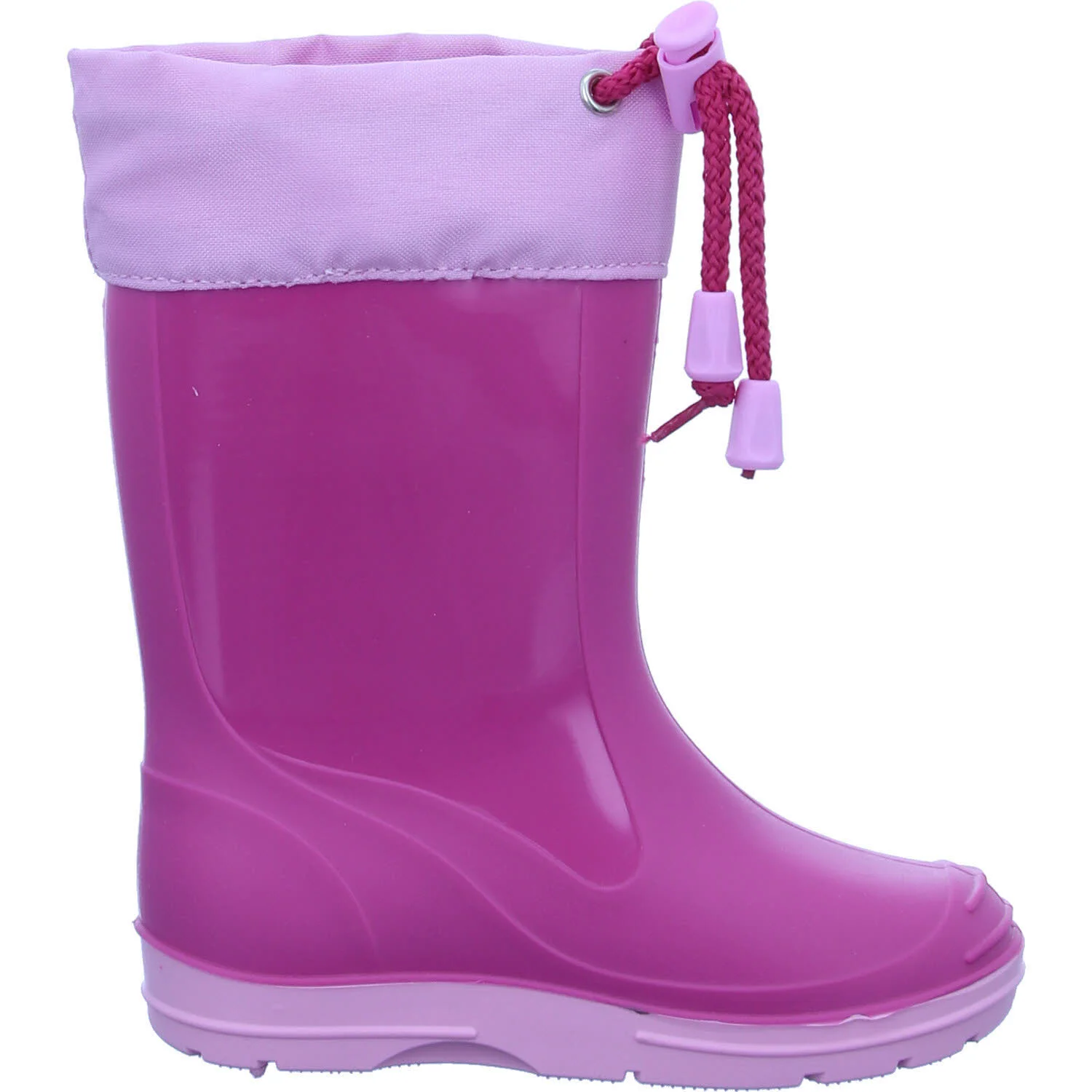 Element 7 von 7 (Bild) – Beck Gummistiefel Kinder 498/06 Einhorn pink normal