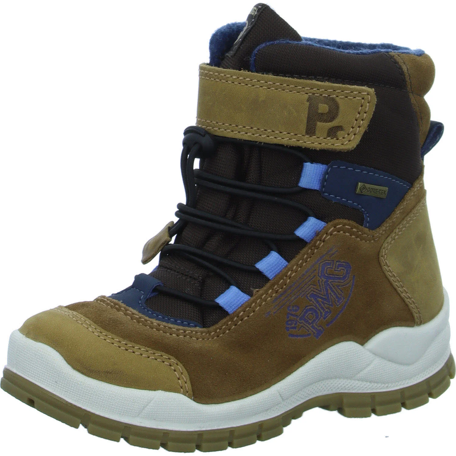 Primigi Kinder Winterstiefel 6896300/43603 HANS GTX cuo/cuo/t.moro normal