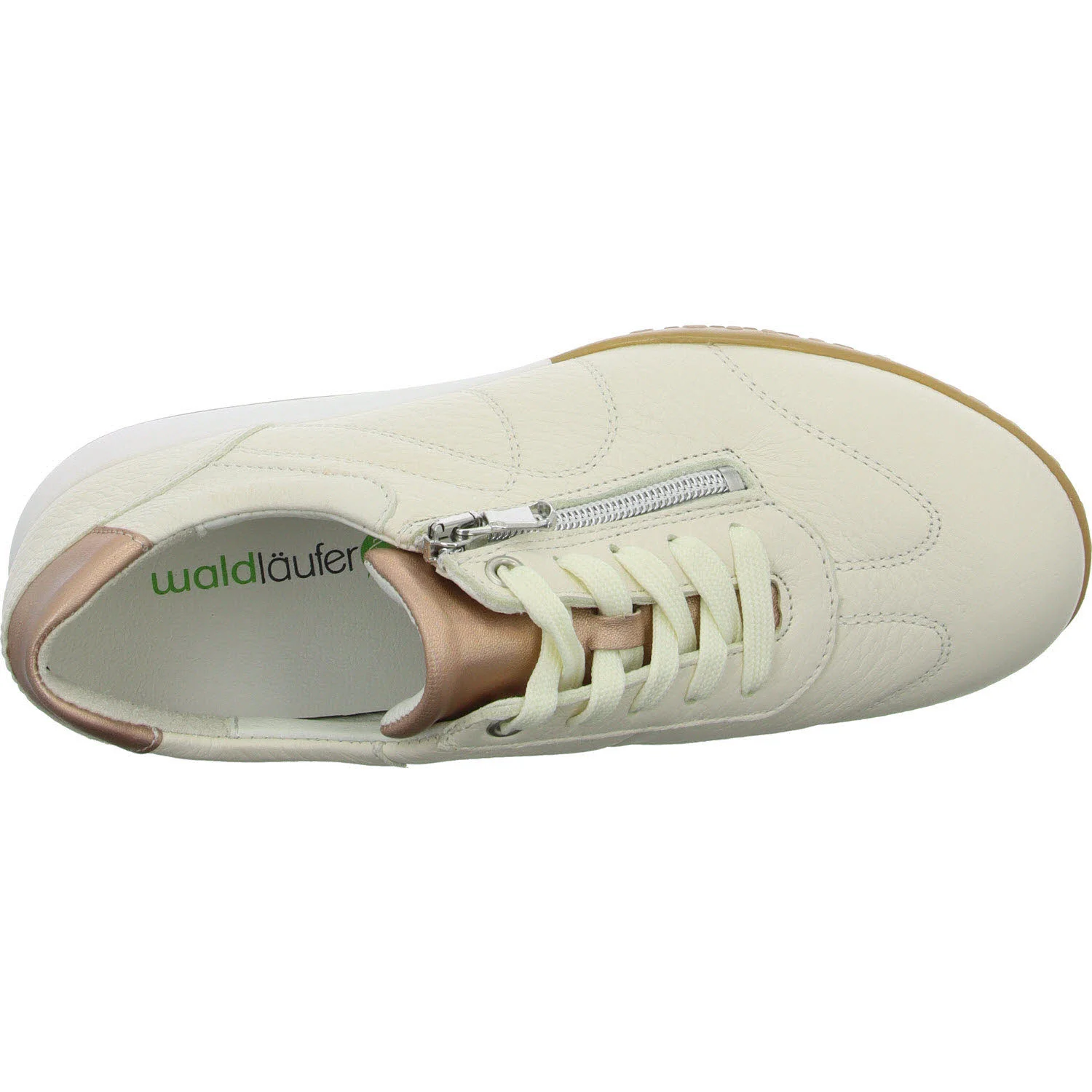 Element 8 von 8 (Bild) – Waldläufer Damen Schnürschuhe 978002-200/111 H-Poppy perl melon H (weit)