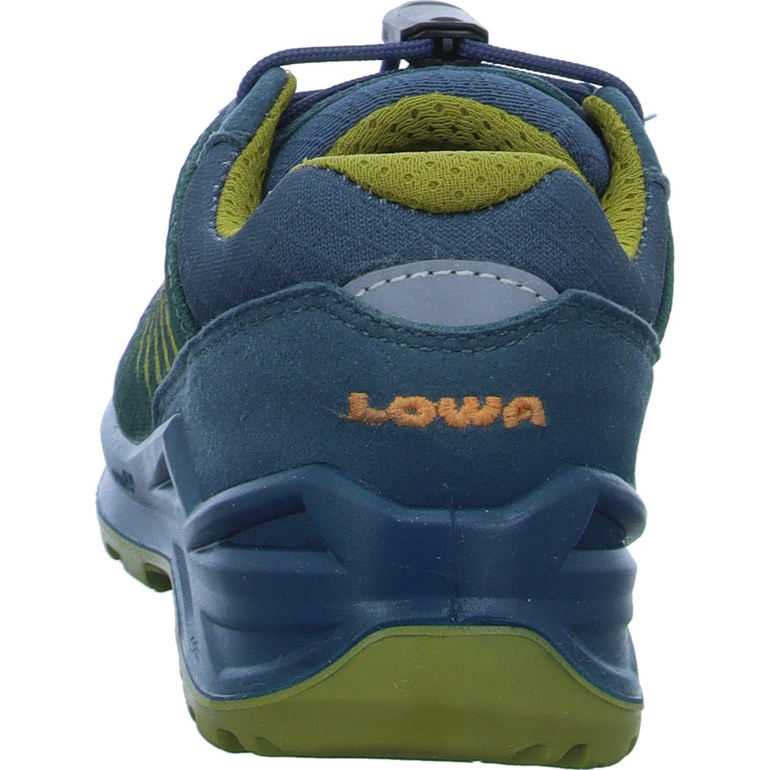 Element 4 von 8 (Bild) – Lowa Kinderschuh zum Schlupfen 641515/7448 Zirrox II GTX Lo Jr petrol/senf normal
