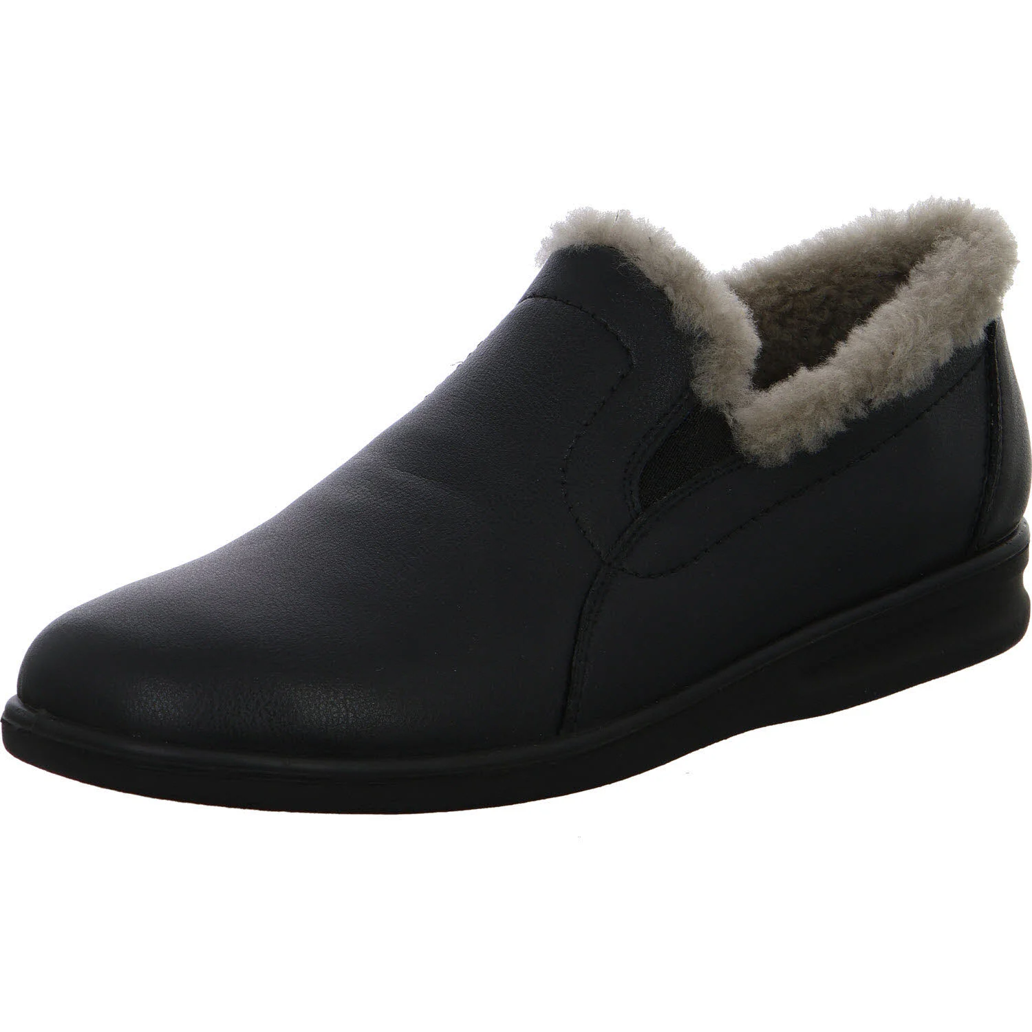 Element 2 von 8 (Bild) – Josef Seibel He. Winterheimschuhe,nied.Schnitt 18102LA175/100 Belfort 67 schwarz G (normal)