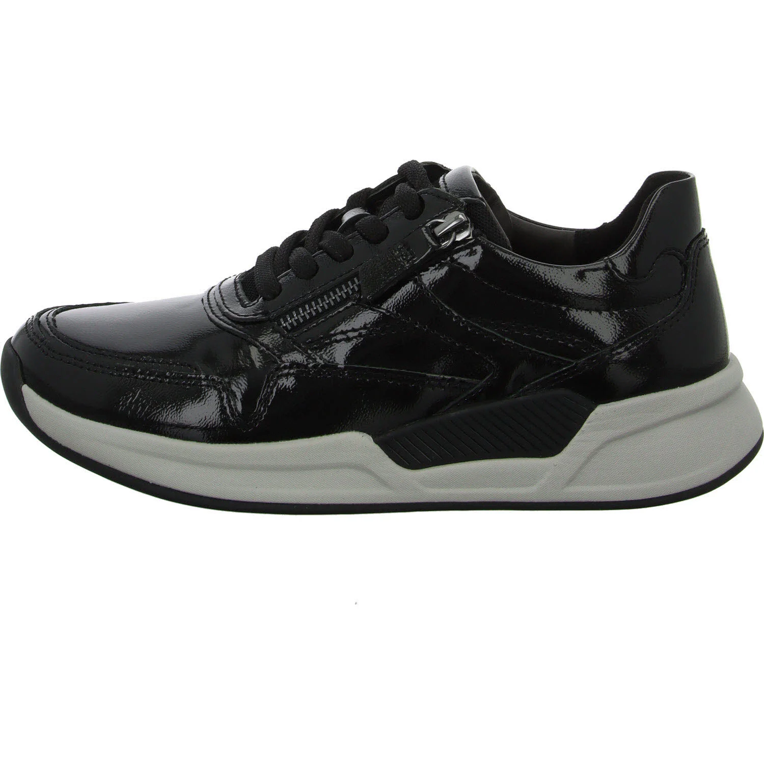 Gabor Rollingsoft Damen Schnürschuhe 0104.01.004 0104.01 schwarz G (normal)