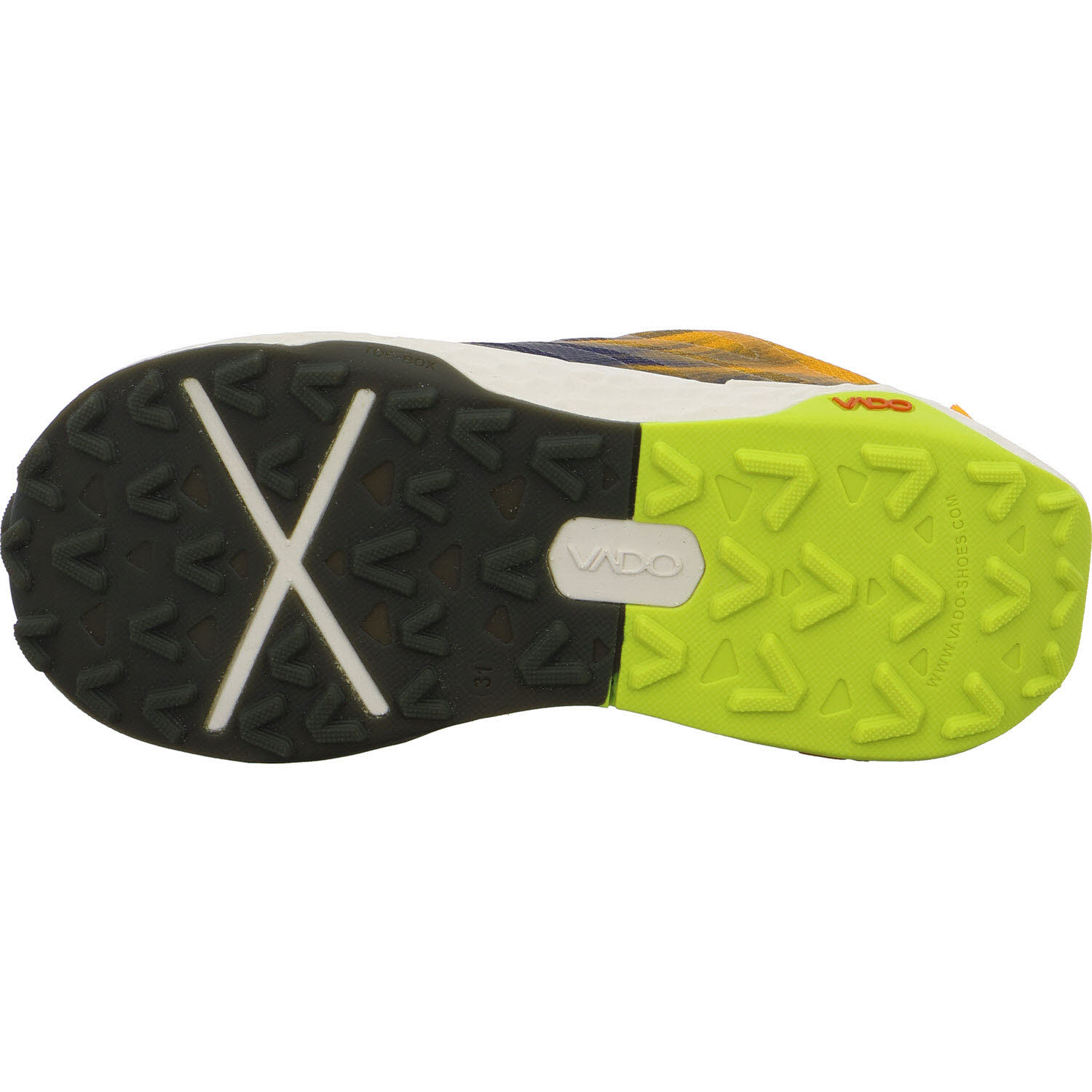 VADO Kinderschuh zum Schlupfen 49001-9000/111 SURFER Lo BOA GTX midnight normal