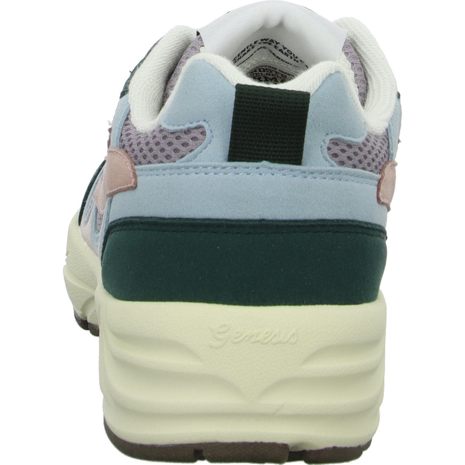 Genesis Damen Schnürschuhe 1005967 G-Eco`99 Multi Colour teal/sky/old rose normal