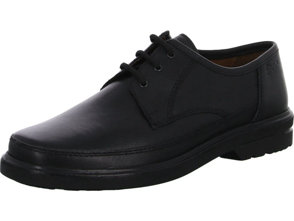 Element 1 von 8 (Bild) – Sioux Herren Schnürschuhe 33850 Pedron schwarz J (extra weit)