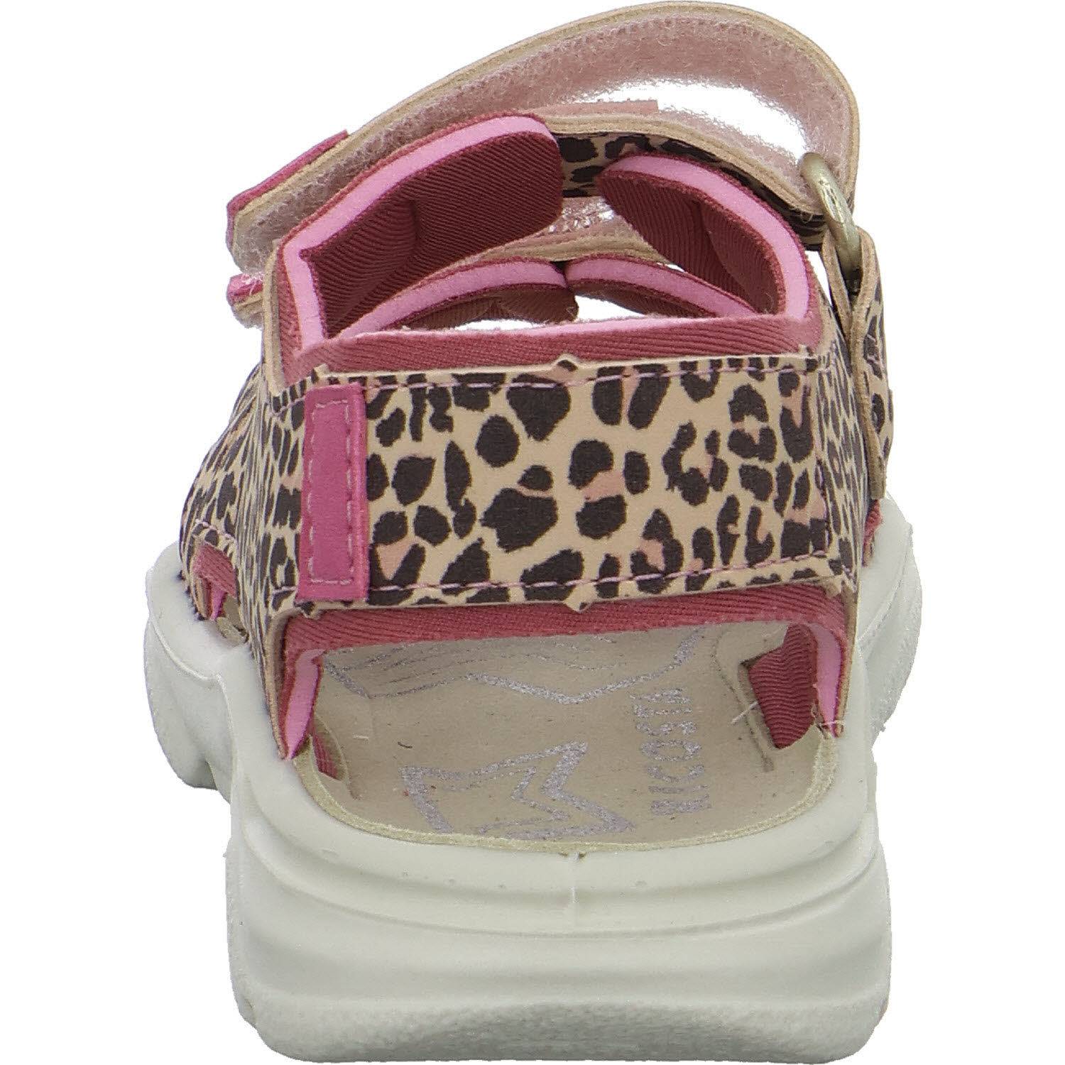 Ricosta Kinder Sandalen 50 6701200/310 Caro soft/mallow WMS mittel