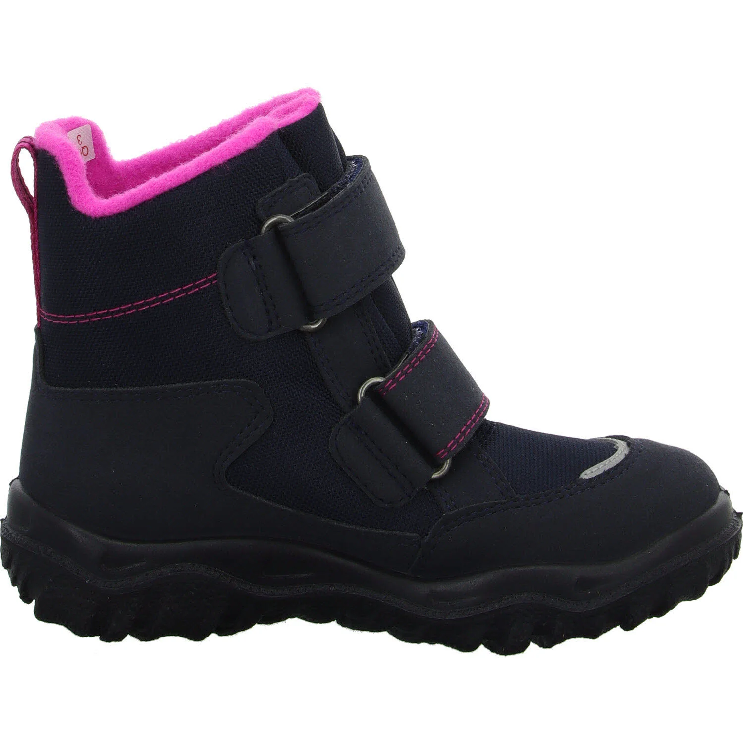 Element 7 von 8 (Bild) – Superfit Kinder Winterstiefel 1-006082-8020 Husky blau/pink WMS mittel