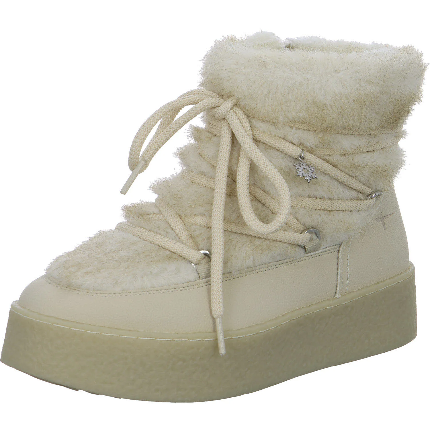Element 2 von 8 (Bild) – Tamaris Damen Stiefelette warm 1-26802-47-418 1-26802-47 ivory normal