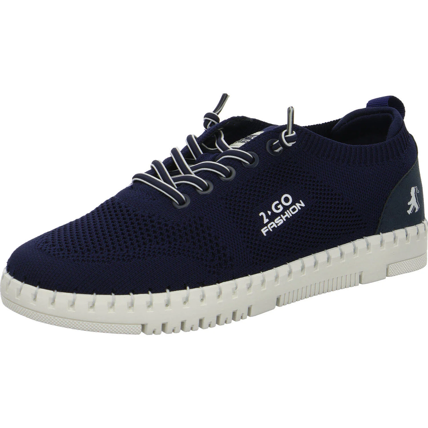 2go Fashion Damen Slipper 8226404-820 8226404 navy normal