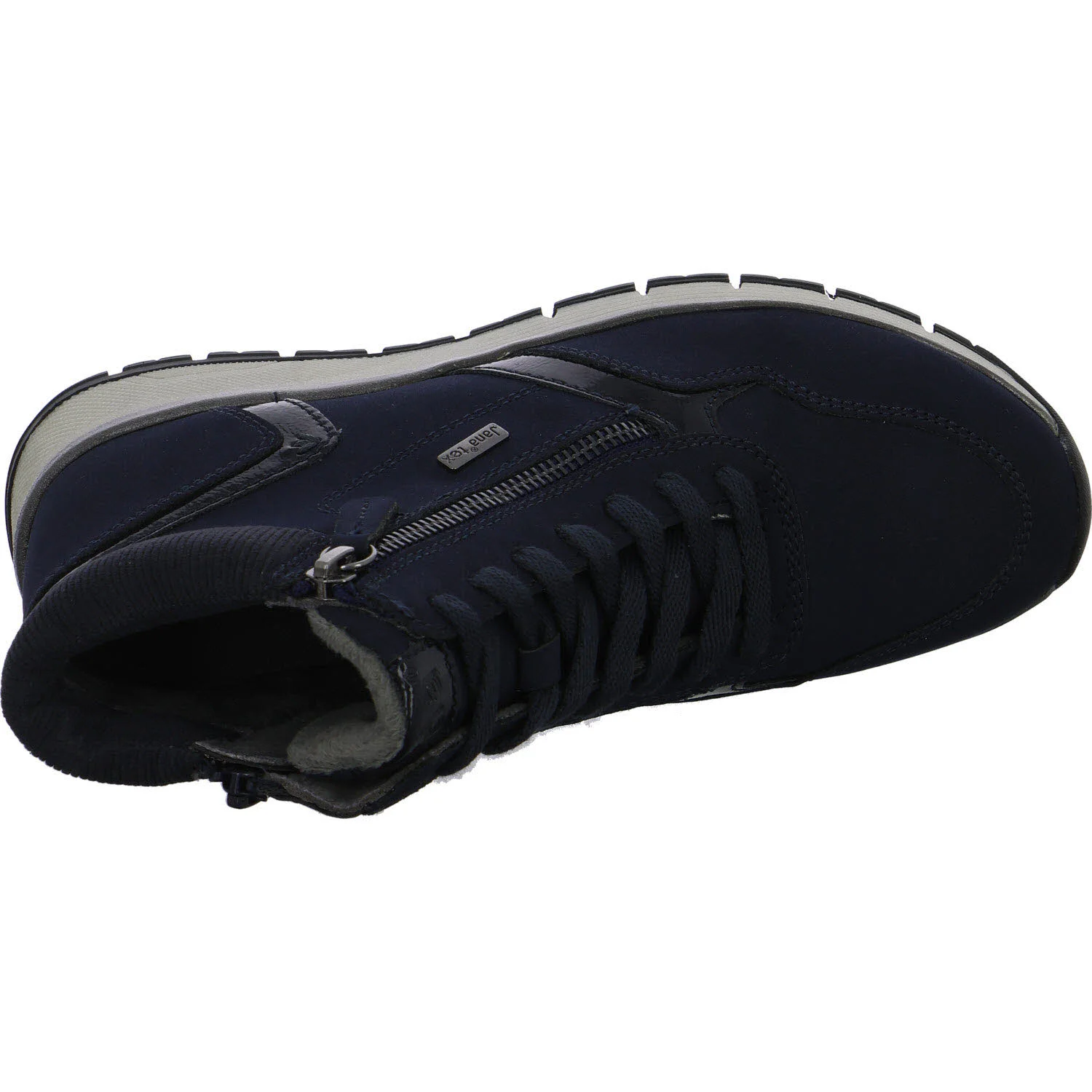Element 8 von 8 (Bild) – Jana Damen Schnürstiefel 8-26268-45-805 8-26268-45 navy H (weit)