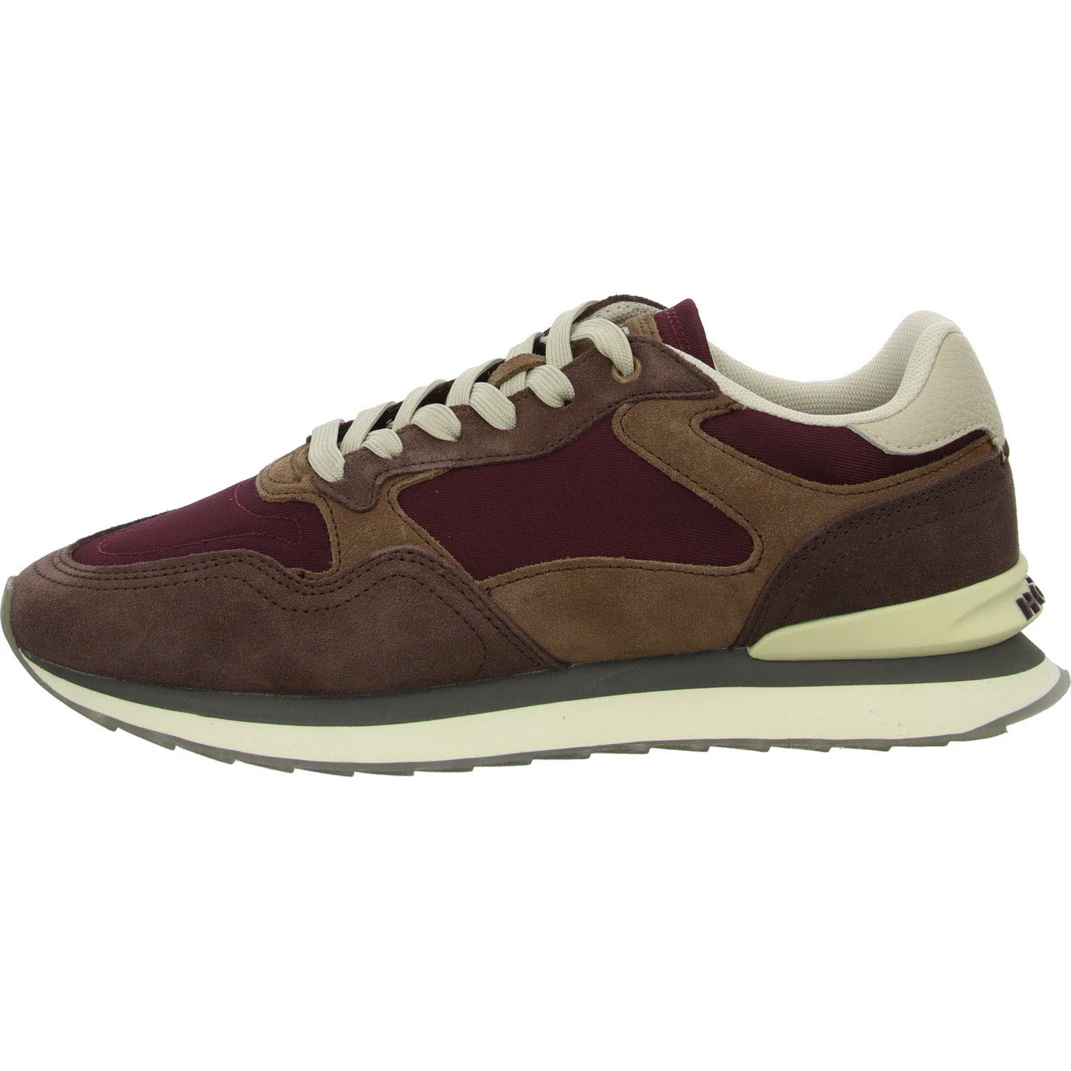 HOFF Herren Schnürschuhe 22502604 City Boston burgundy normal