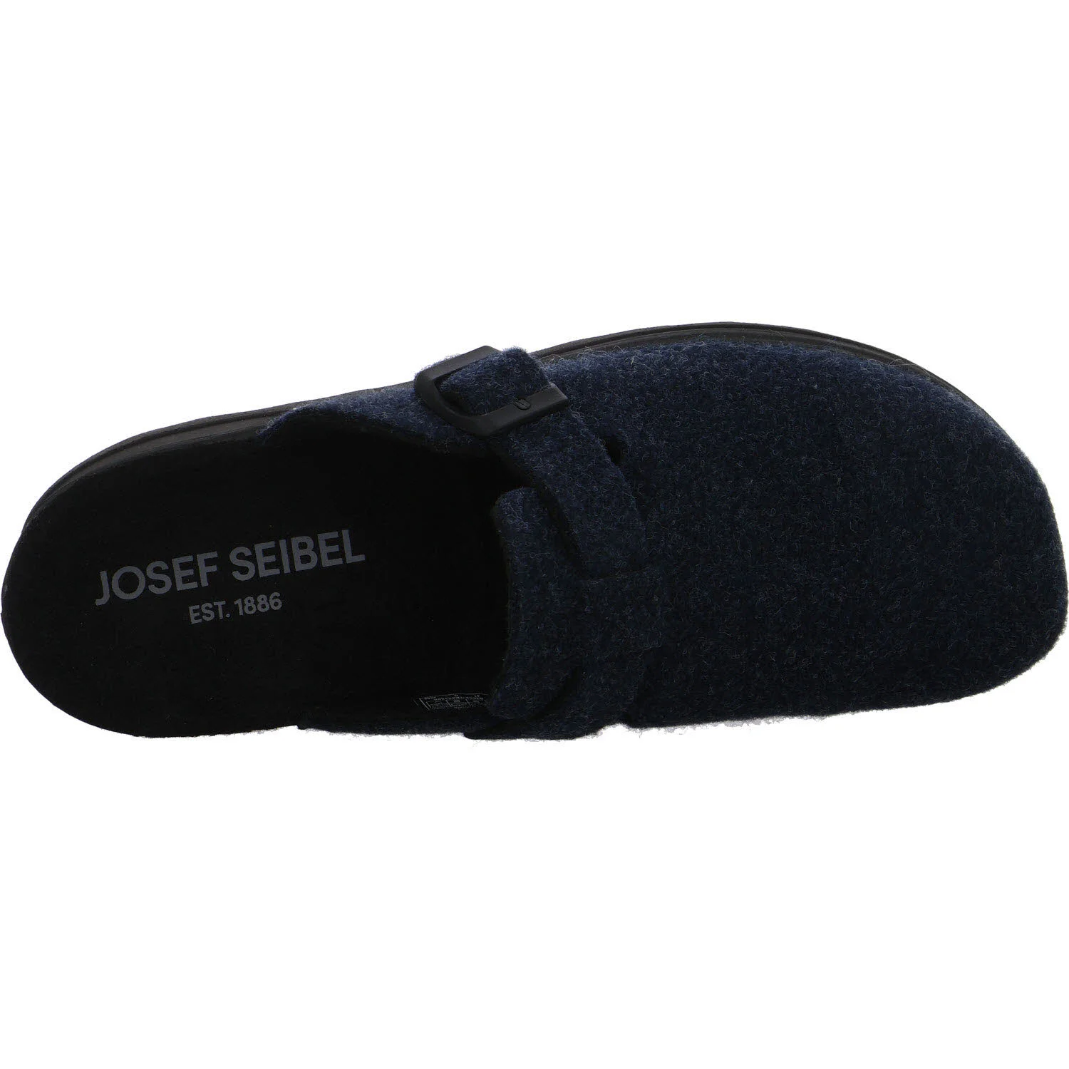 Element 8 von 8 (Bild) – Josef Seibel Herren Sommerpantoffel 22001TE432/505 Metz 240 dunkelblau normal