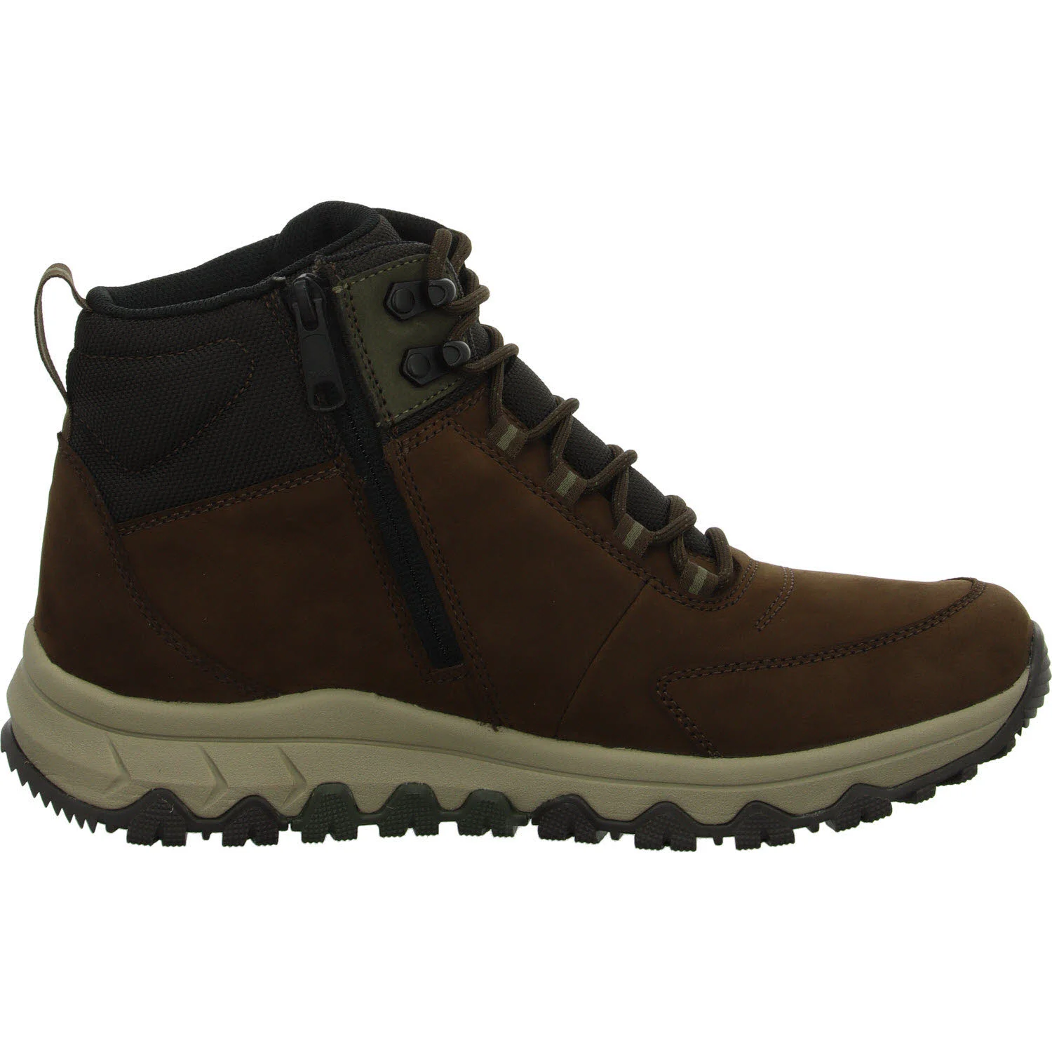 Gabor Rollingsoft Herren Schnürstiefel 8005.53.02 8005.53 espresso G 1/2 (normal)
