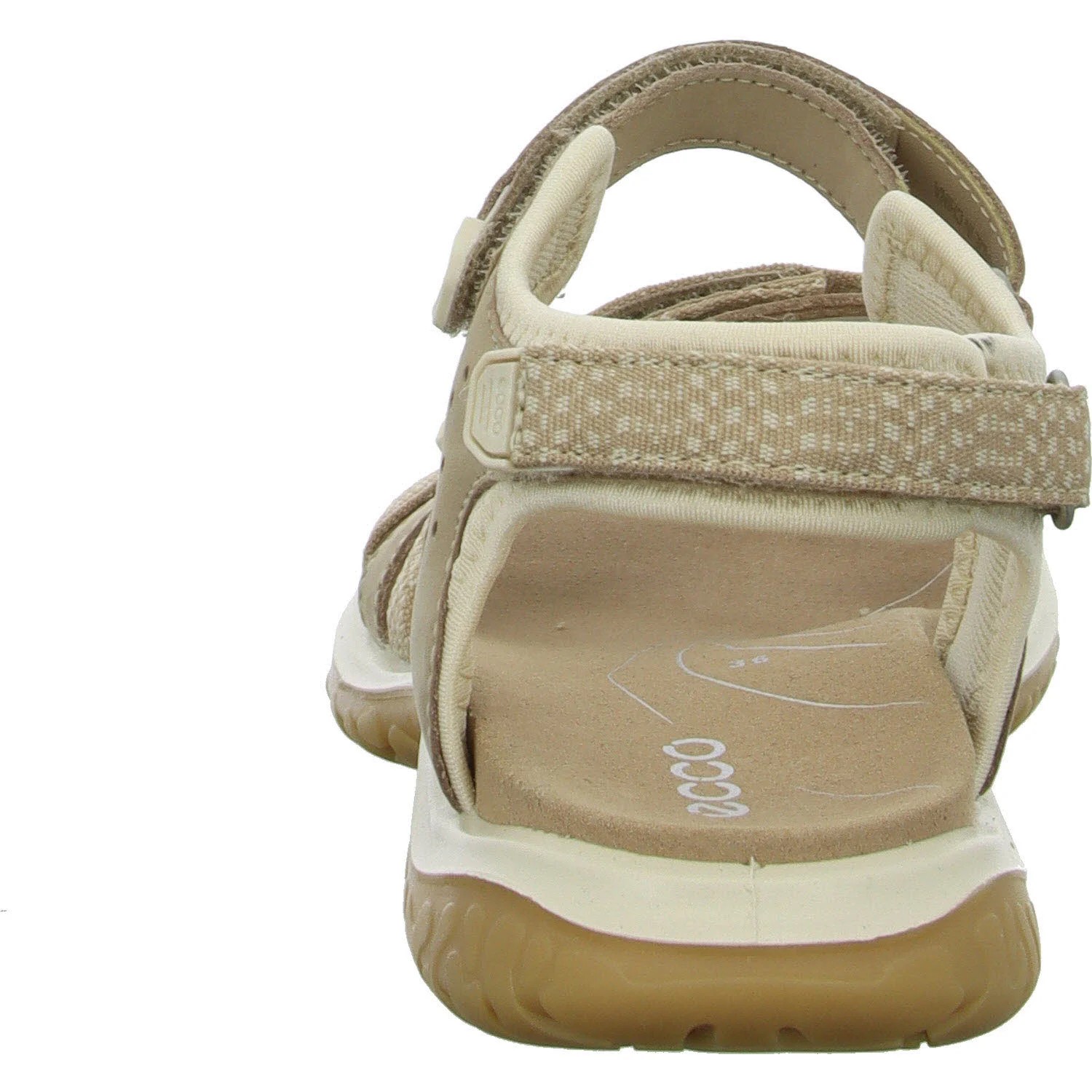 Ecco Damen Sandalen 853303/61244 Offroad Roam W nude/limestone/nude normal