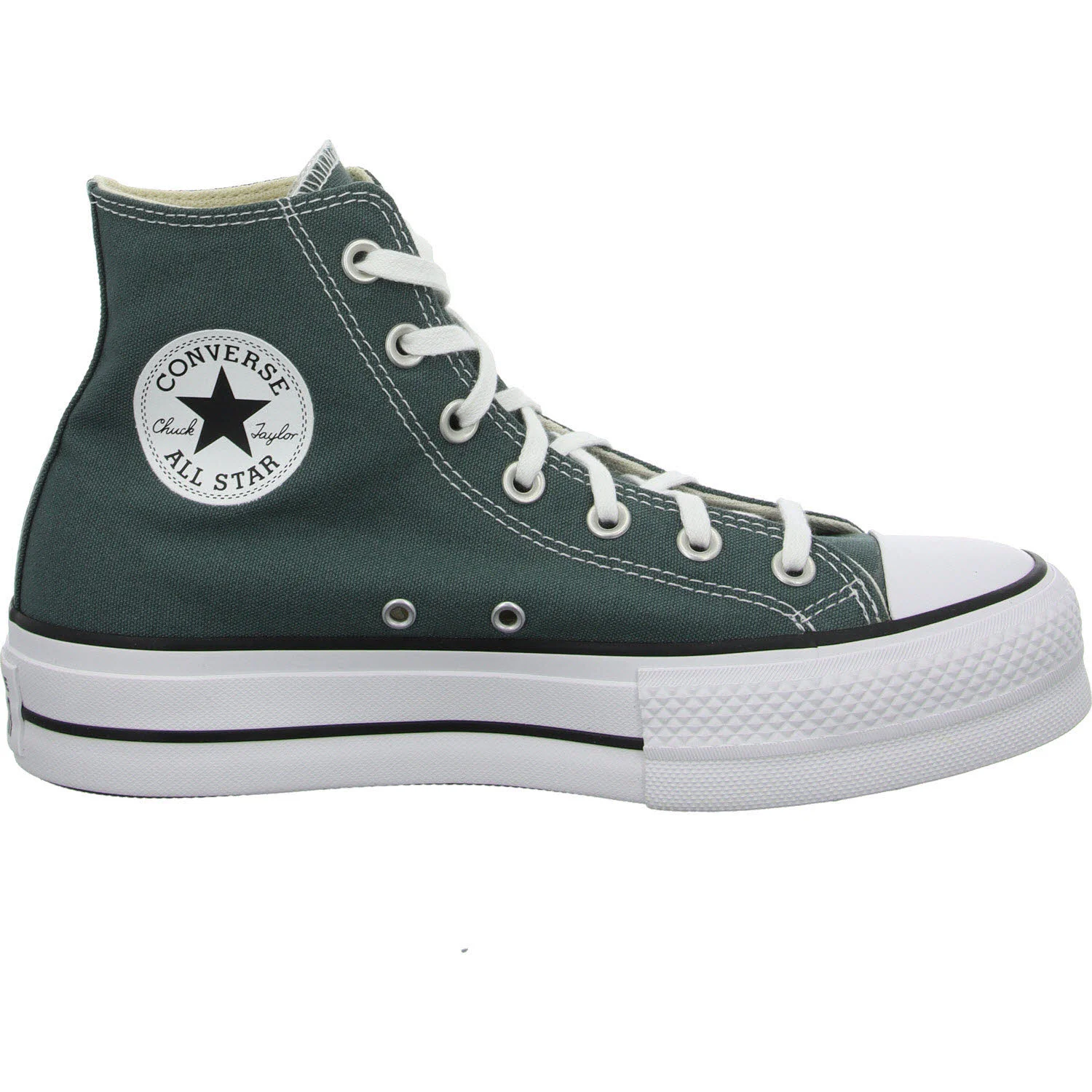 Converse Damen Schnürstiefel A12596C/384 CTAS Lift Hi nature/nature normal