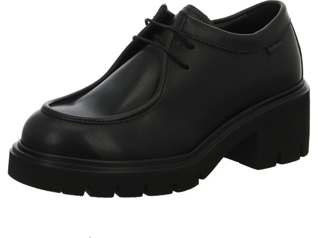 NeroGiardini Damen Schnürschuhe I513986D 100 I513986D nero normal