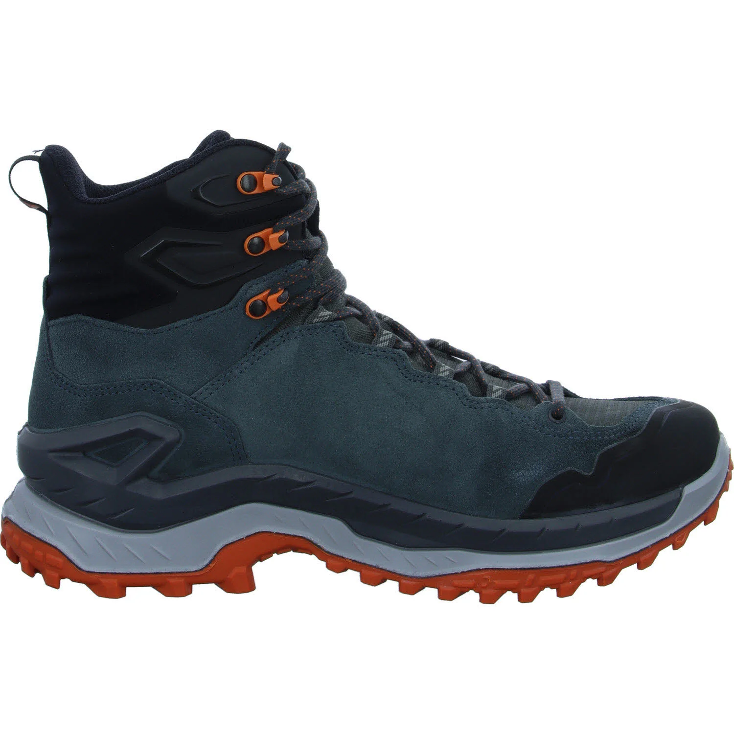 Element 7 von 8 (Bild) – Lowa Herren Schnürstiefel 311330/7954 Innovo GTX Mid rauchgrün/flamme normal