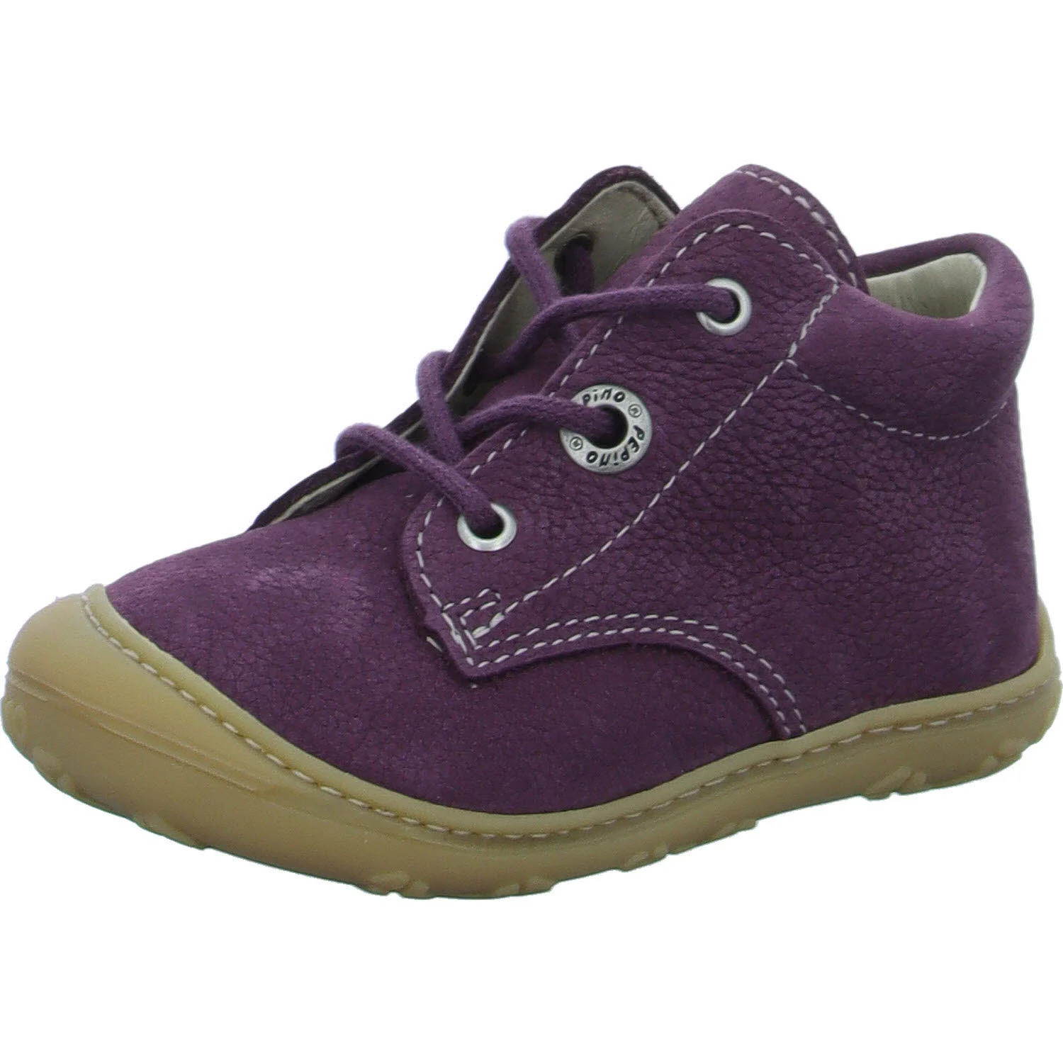 Element 2 von 8 (Bild) – Ricosta Kinder Halbschuhe zum Schnüren 50 1200103/380 Cory pflaume WMS weit