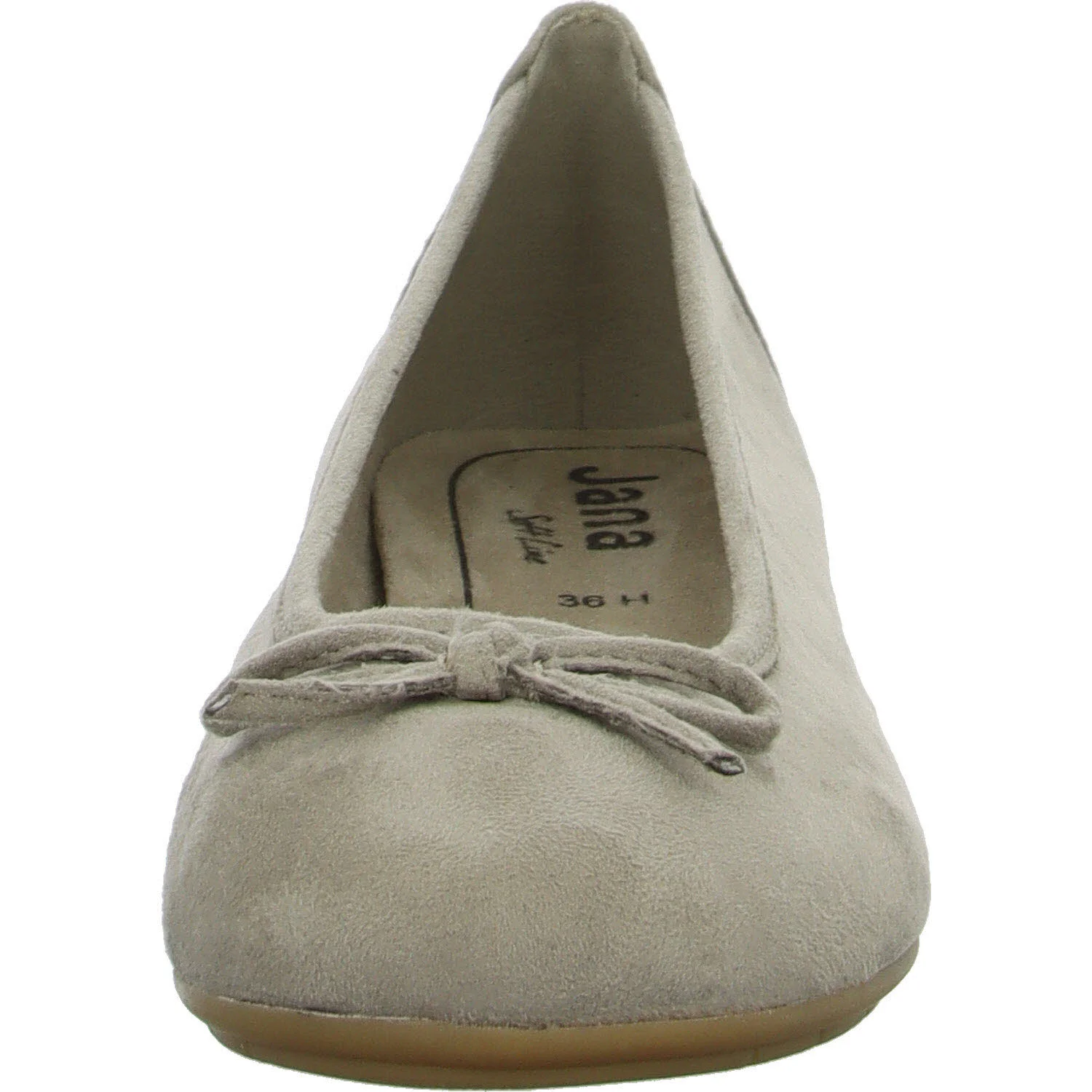 Jana Damen Ballerina 8-22164-41/231 8-22164-41 stone H (weit)