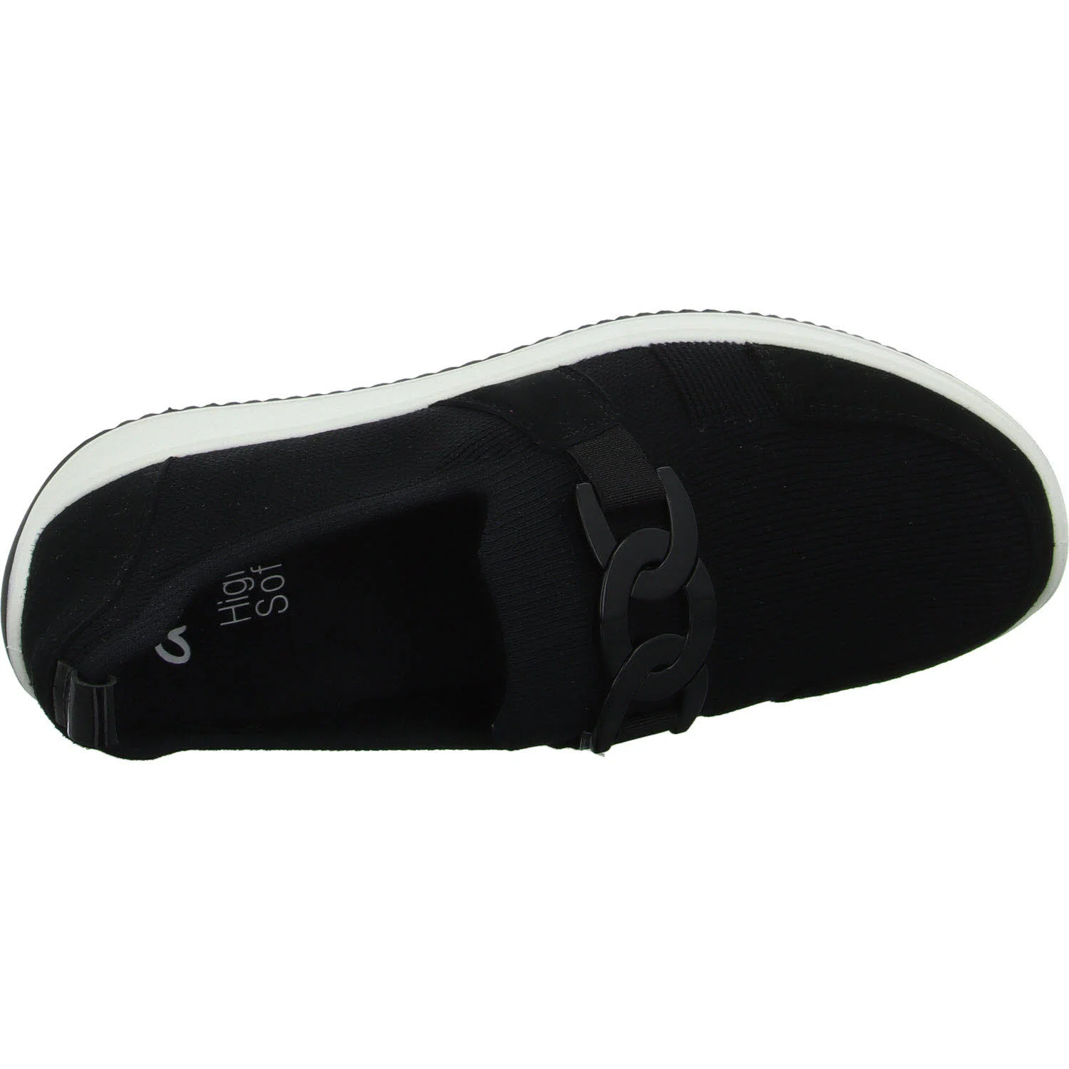 Ara Damen Slipper 12-54048-01 Lissabon 4.0 schwarz G (normal)