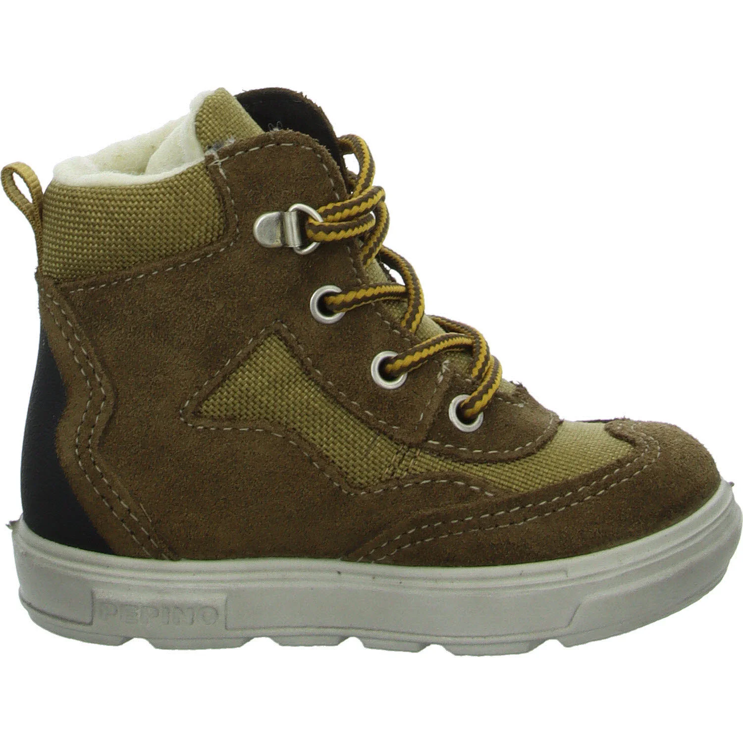 Element 7 von 8 (Bild) – Ricosta Kinder Schnürstiefel 50 2702503/260 PAULI hazel WMS weit