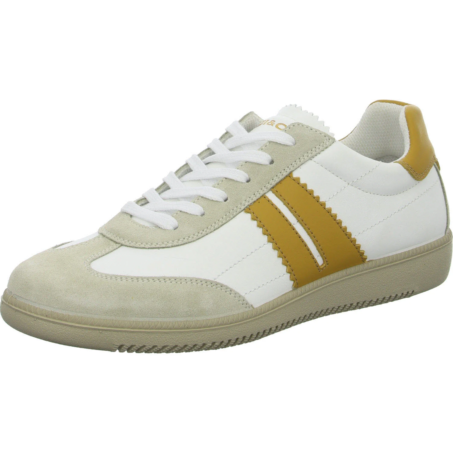 IGI&Co Herren Schnürschuhe 7624922/00172 U.NAVIGATOR bianco normal