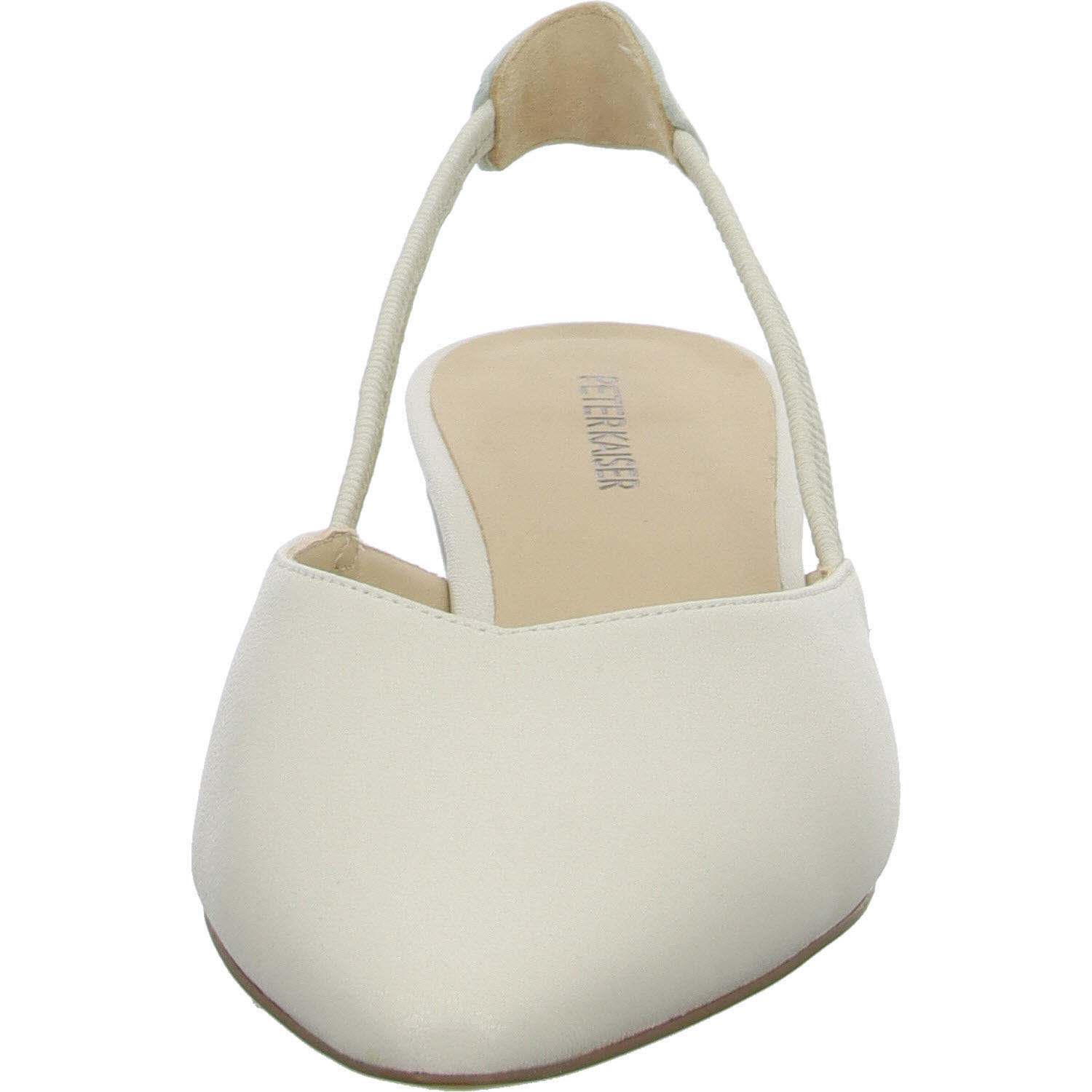 Peter Kaiser Damen Sling 9-79443-44-170 9-79443-44 offwhite nappa F 1/2 (normal)