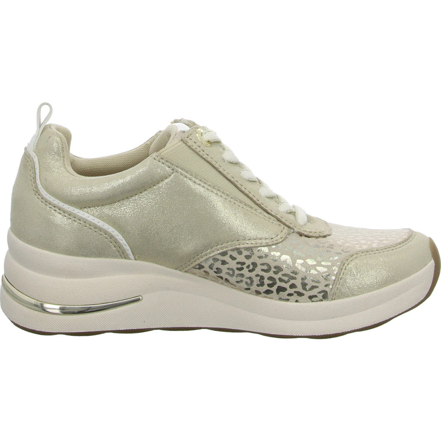 Tamaris Comfort Damen Schnürschuhe 8-83714-43/404 8-83714-43 beige glam weit