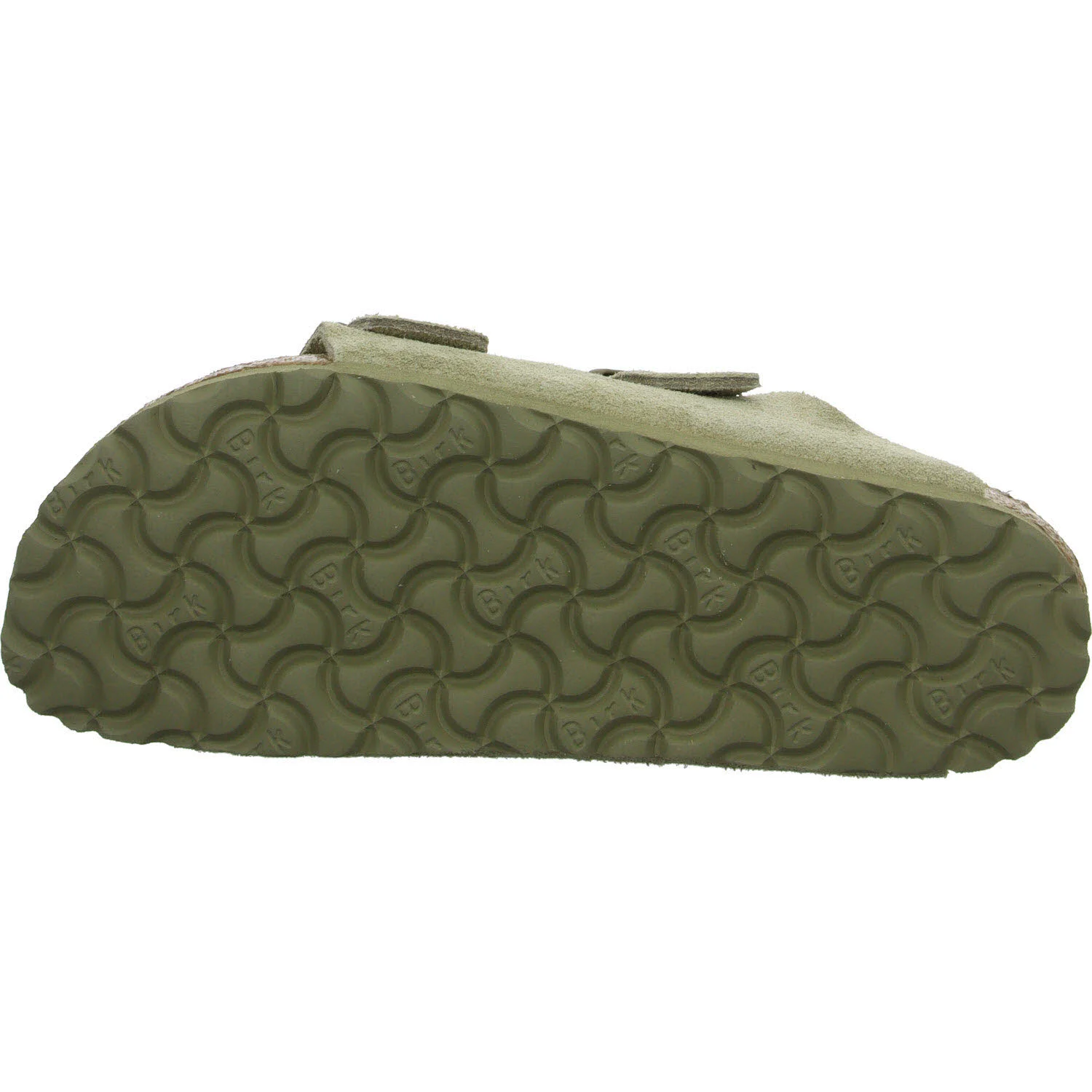 Element 5 von 8 (Bild) – BIRKENSTOCK Pantoletten 1032061 Arizona faded khaki schmal