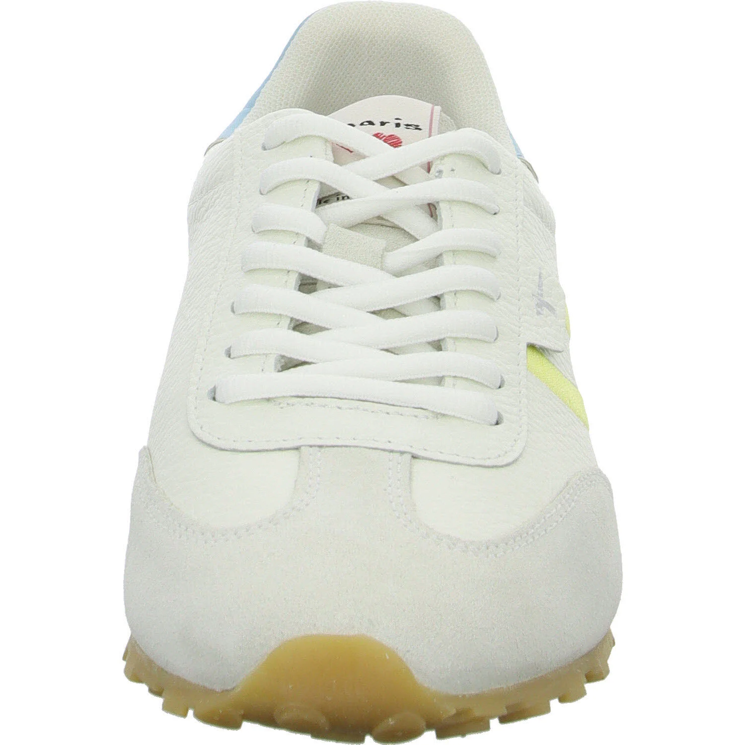 Element 3 von 8 (Bild) – Tamaris Damen Schnürschuhe 1-23614-46/197 1-23614-46 white comb normal