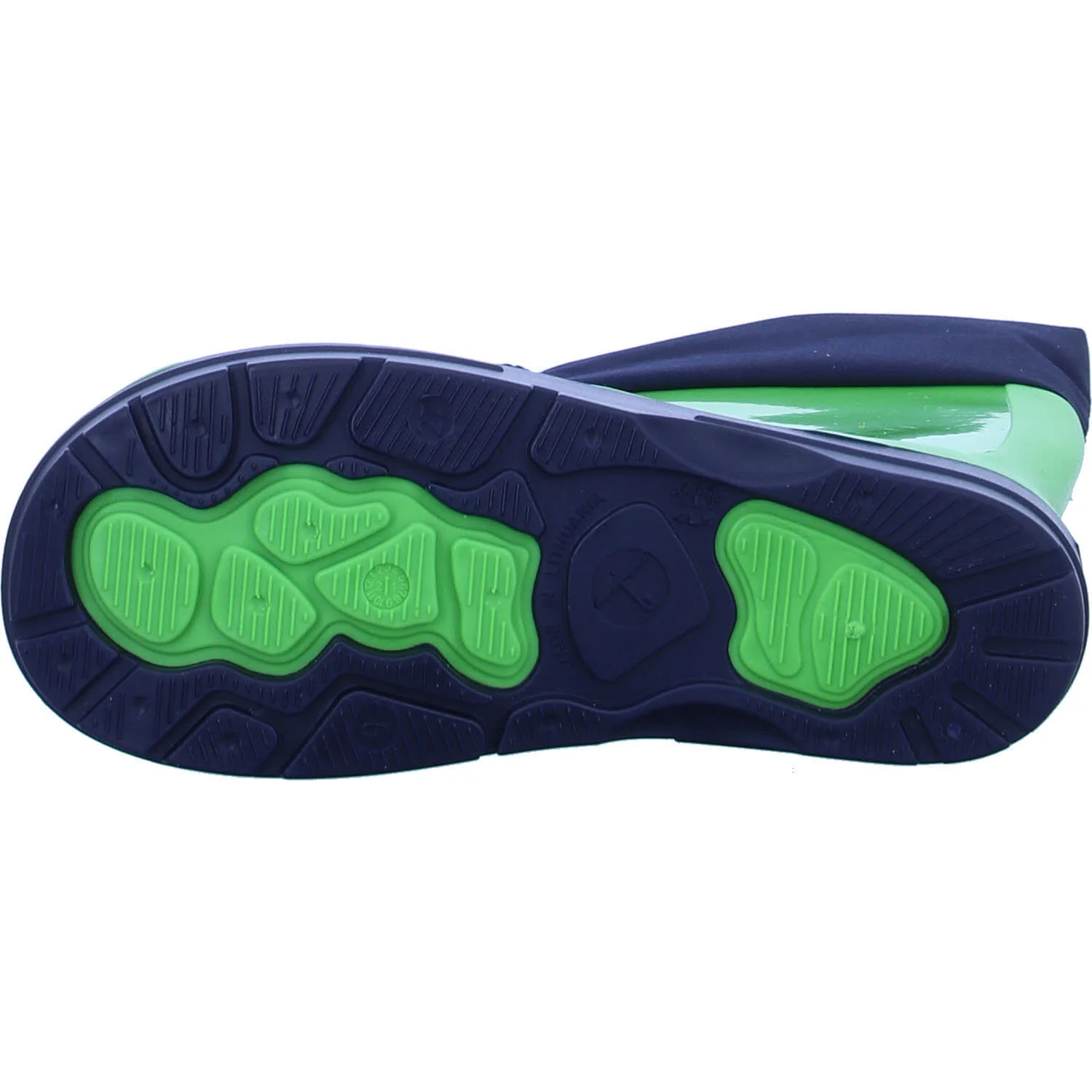 Element 5 von 7 (Bild) – Beck Gummistiefel Kinder 487/09 Allrounder apfel normal