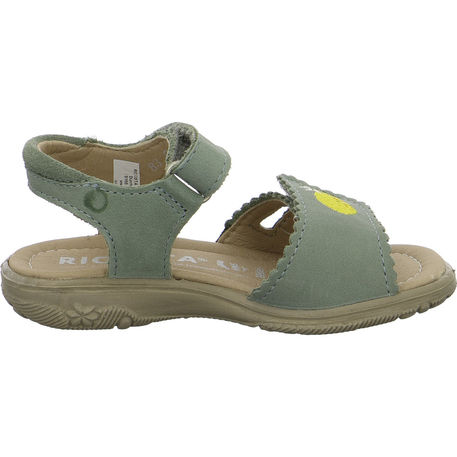 Ricosta Kinder Sandalen 50 6402402/110 Mima river (Zitrone) WMS mittel