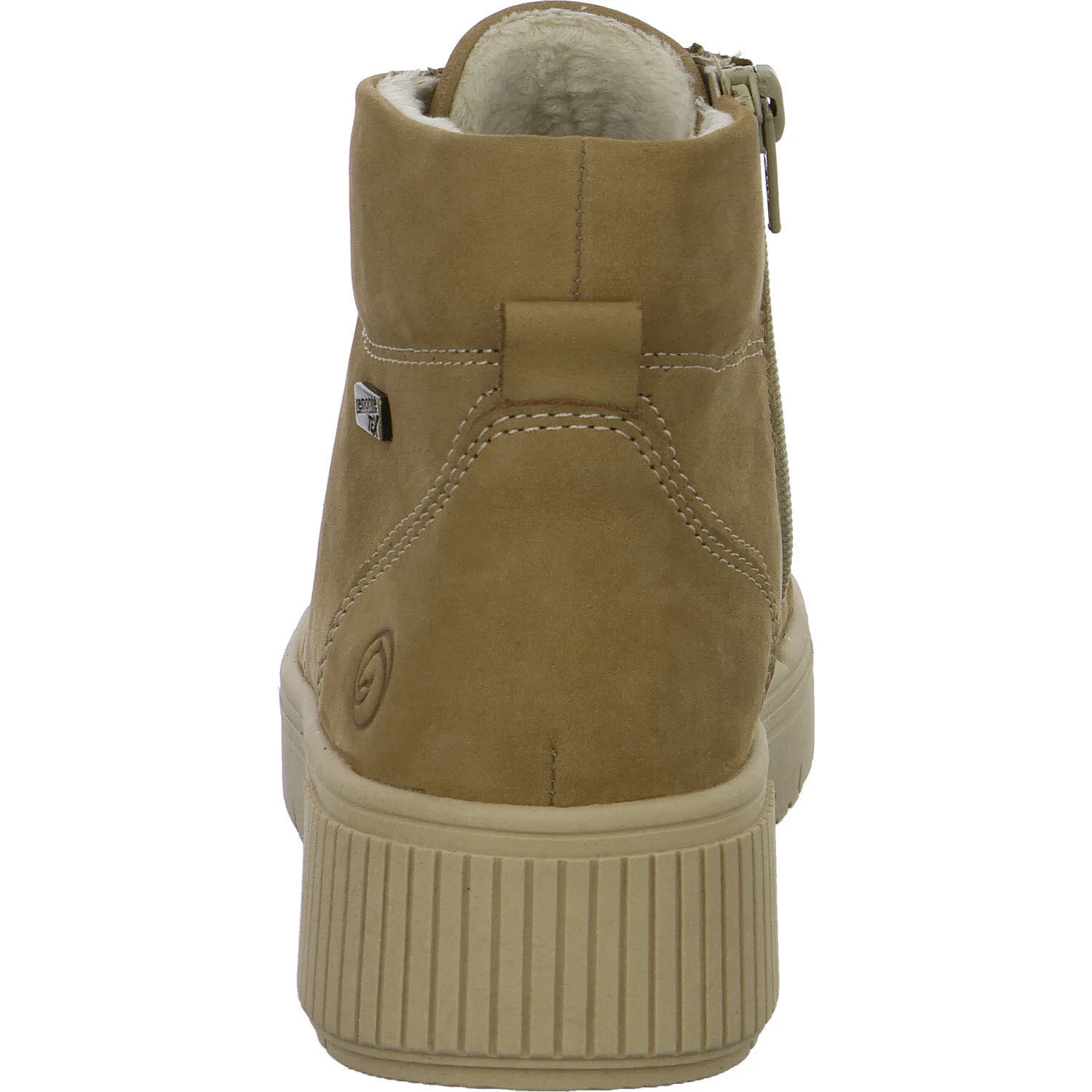 Remonte Damen Schnürstiefel warm D3B76-22 D3B76 camel G (weit)
