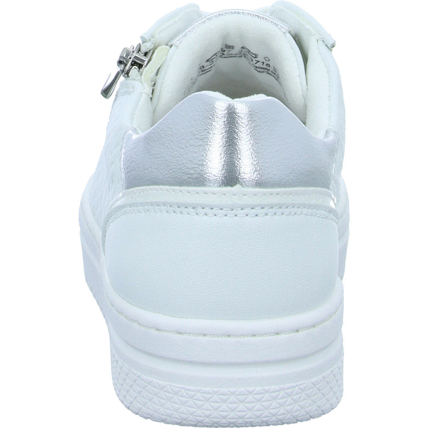 Element 4 von 8 (Bild) – Marco Tozzi Damen Schnürschuhe 2-23718-42/197 2-23718-42 white comb normal