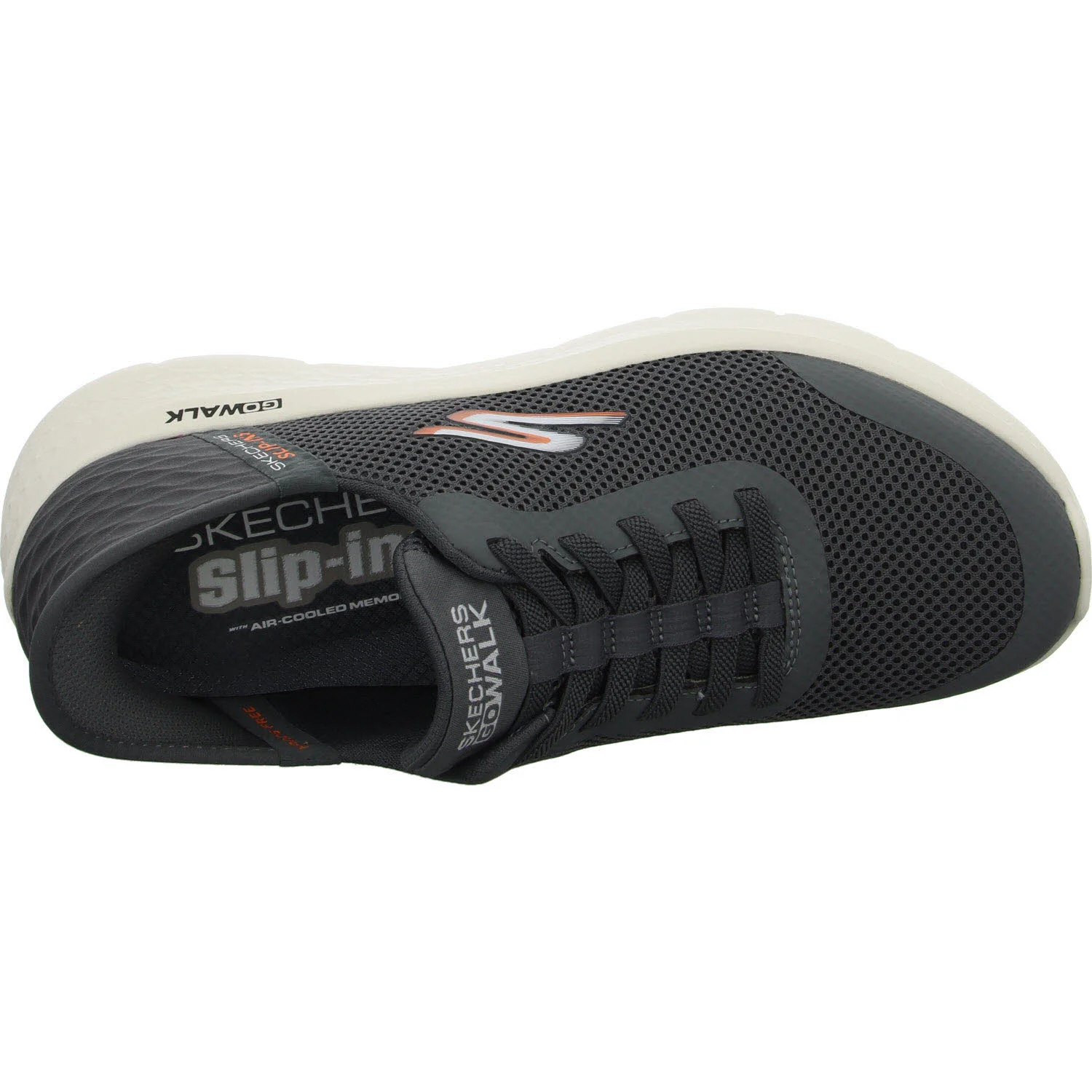 Element 8 von 8 (Bild) – Skechers Herren Slipper 216324 GRY GO WALK Flex - Hands Up gray normal